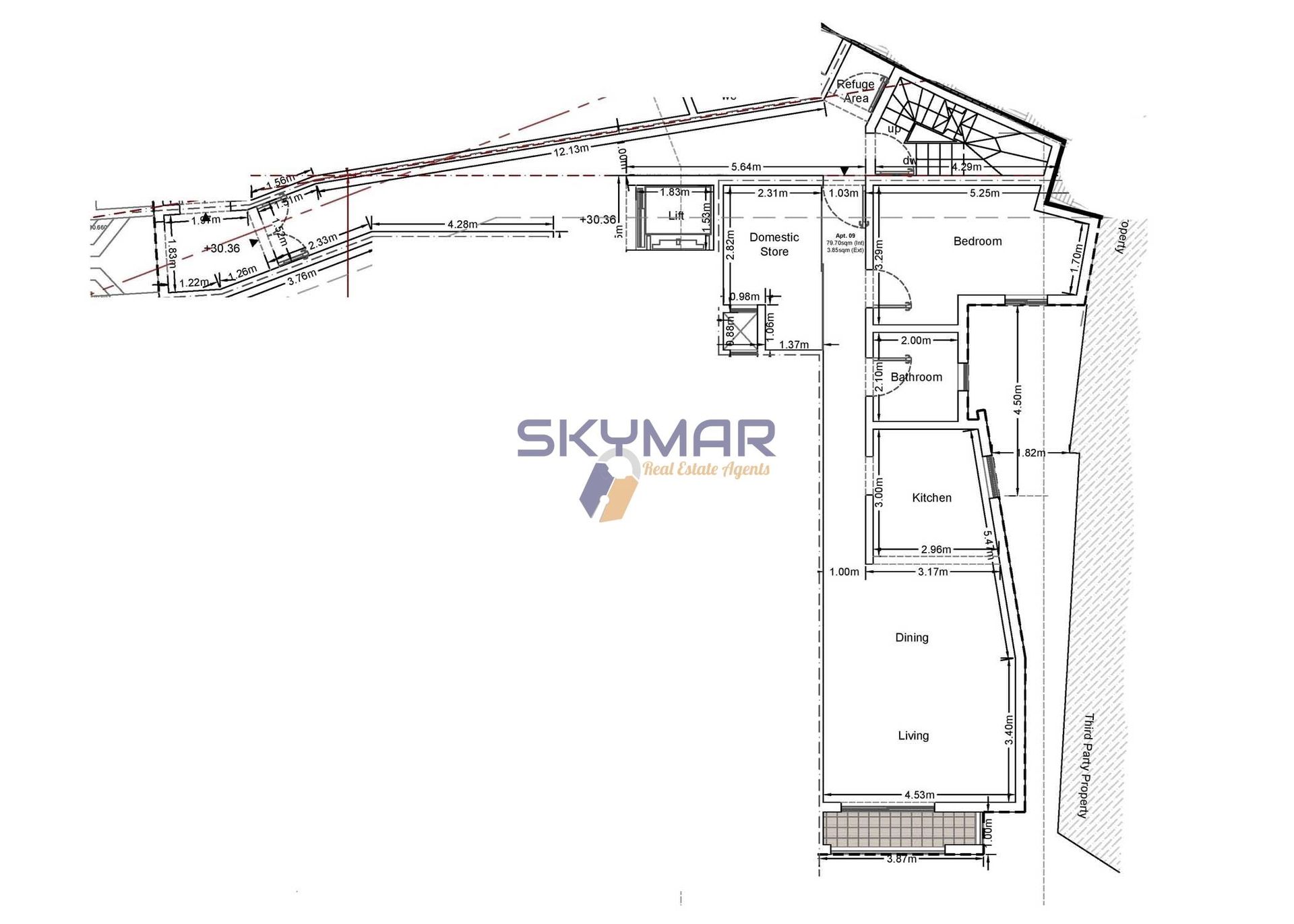 Kondominium w Imsida, Imsida 10697110