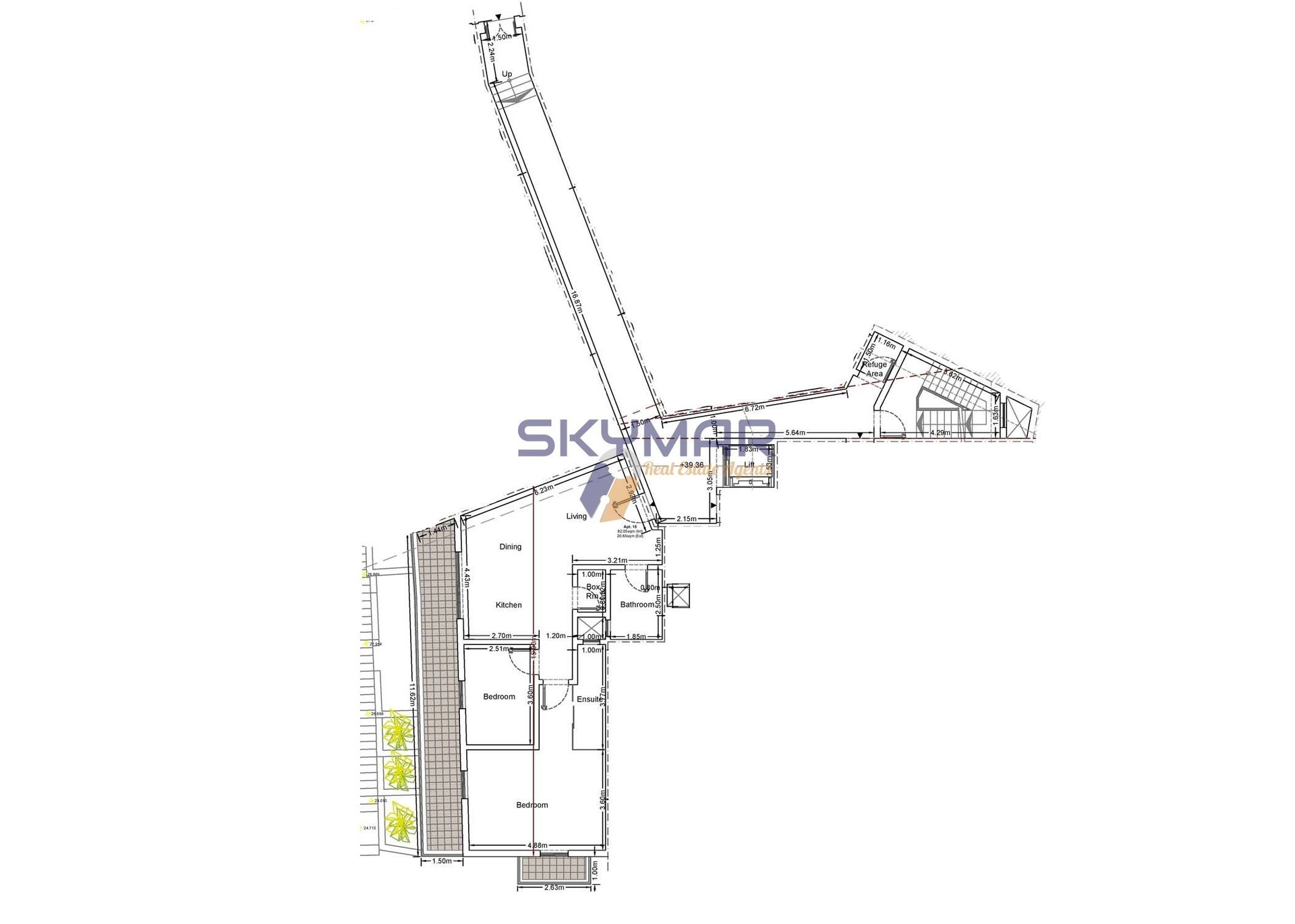 Eigentumswohnung im Imsida, Imsida 10697112