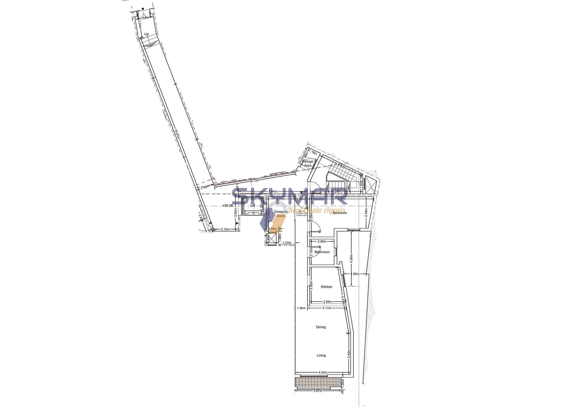 Kondominium w Imsida, Imsida 10697114