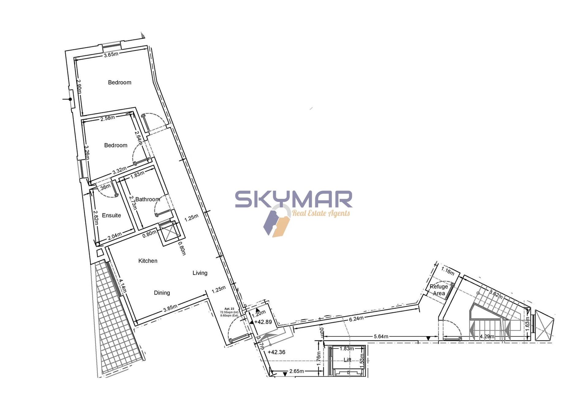 Kondominium w Imsida, Imsida 10697118