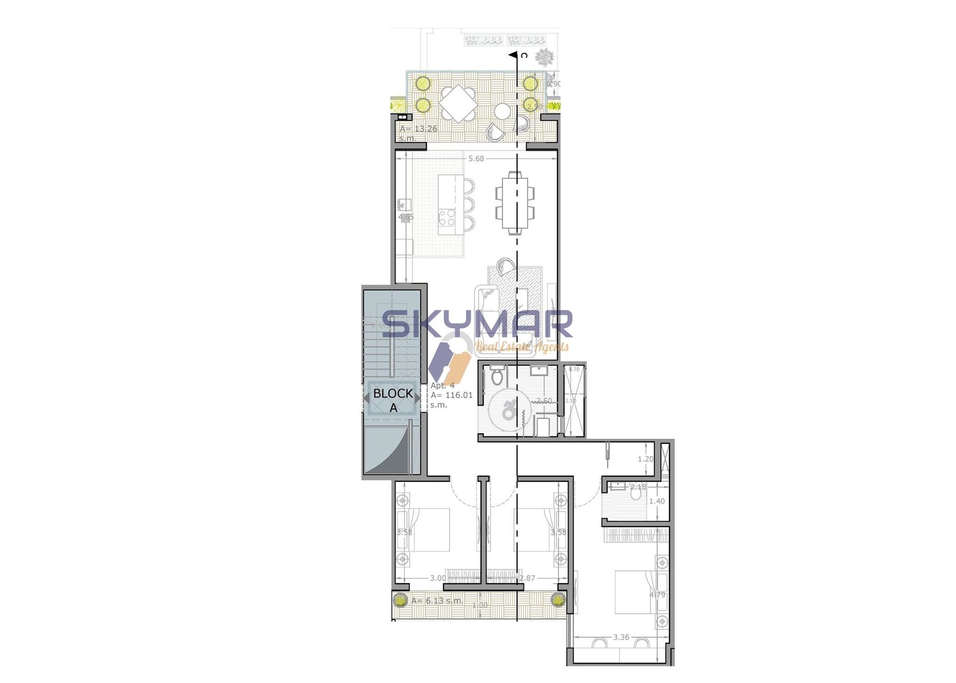 Condominium in Qrendi, Qrendi 10697155