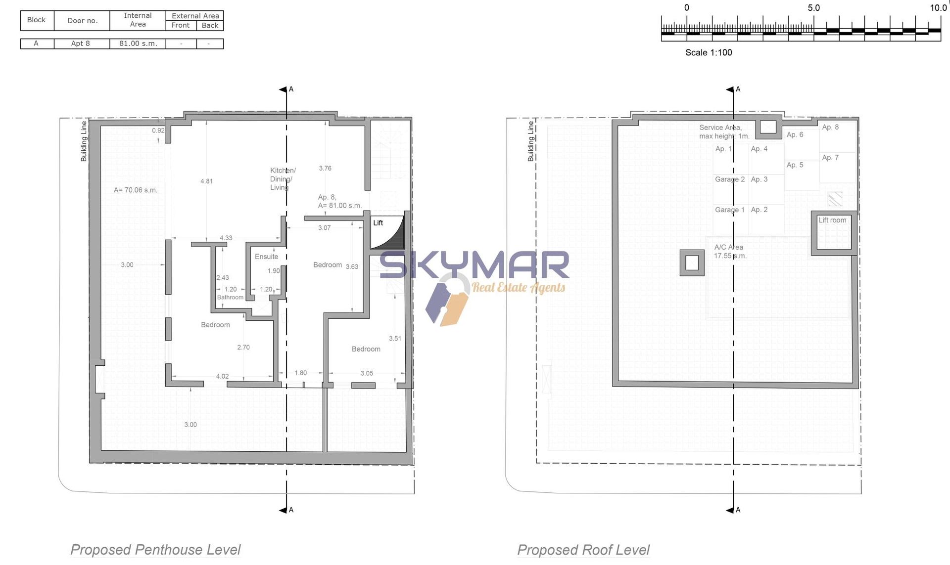 Condominium in Hamrun,  10697270