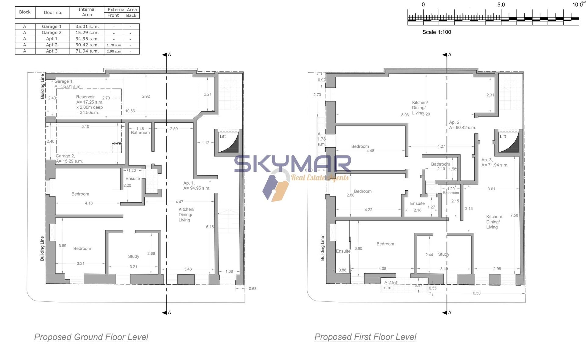 Kondominium w Hamruna, Hamruna 10697270