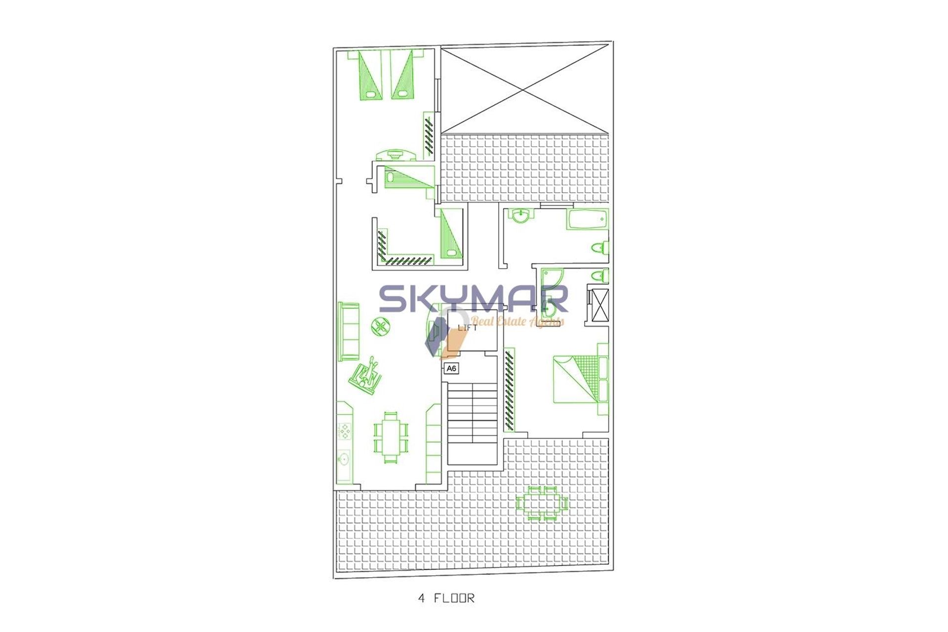 Kondominium dalam Fgura,  10697284