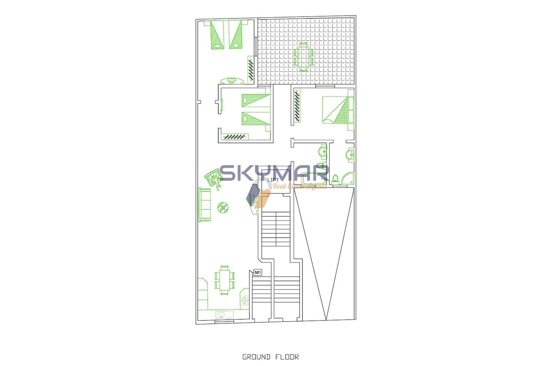 Kondominium dalam Fgura,  10697284