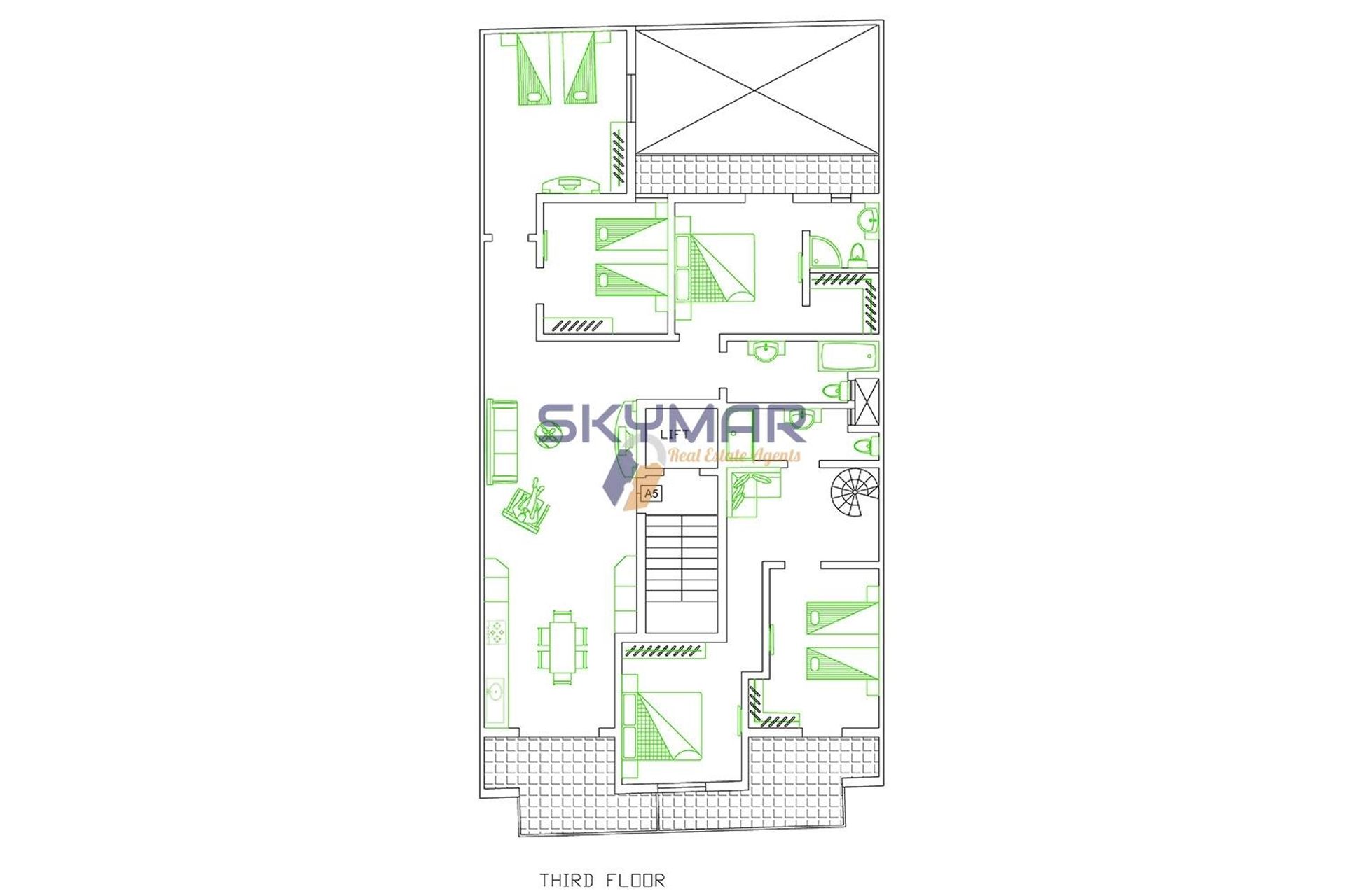 Kondominium dalam Fgura, Fgura 10697285