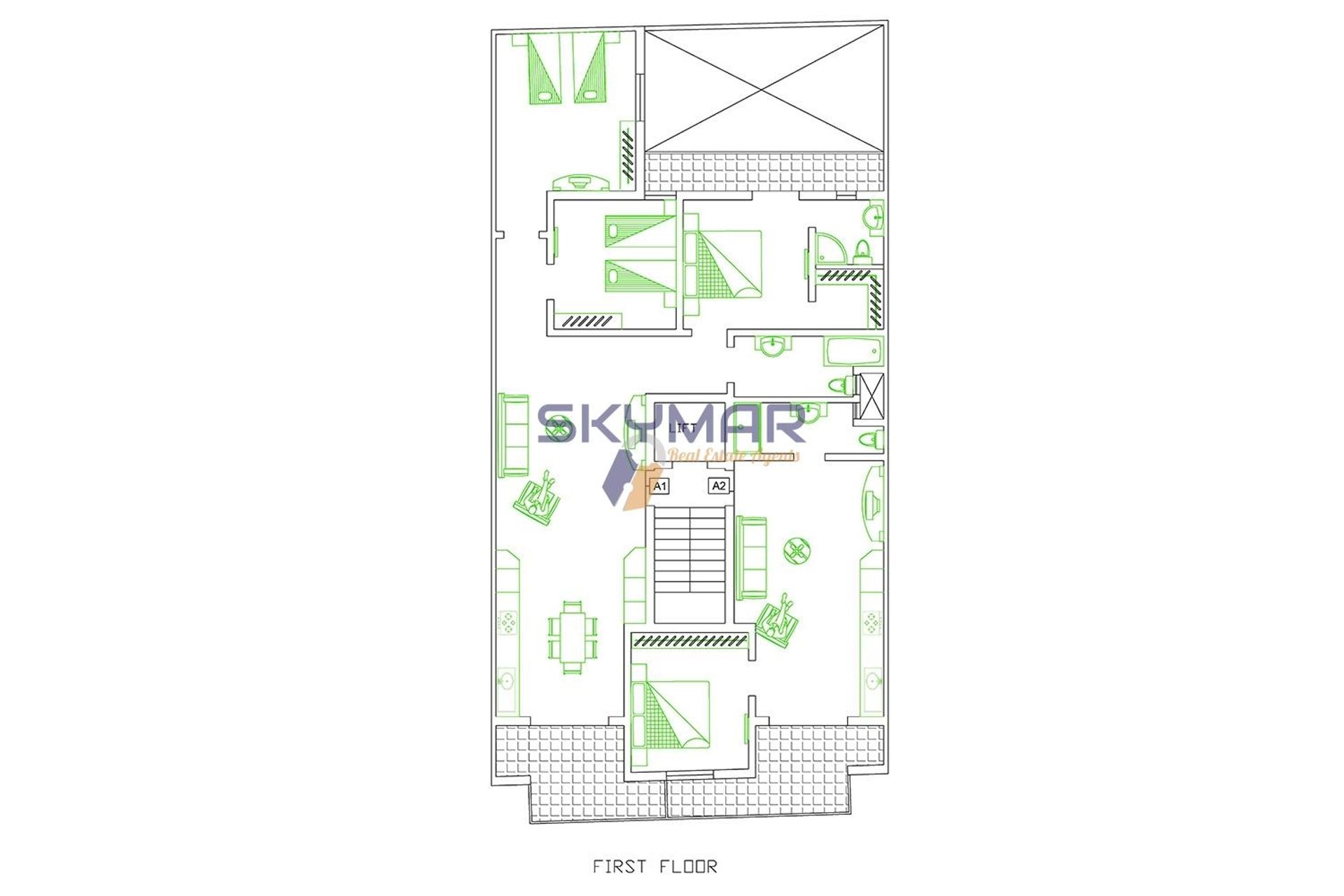 Kondominium dalam Fgura, Fgura 10697287