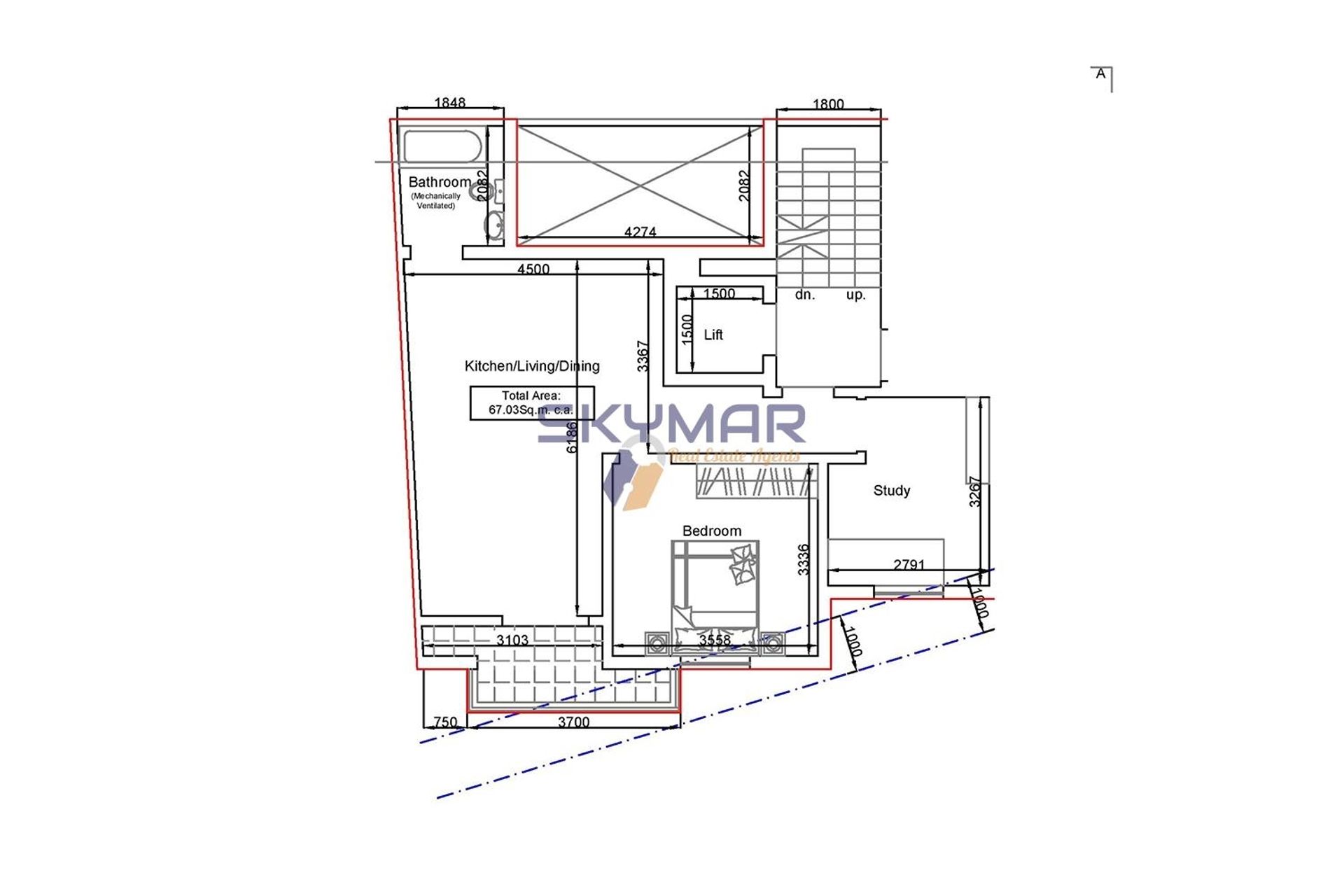 Kondominium dalam Imsida, Imsida 10697291