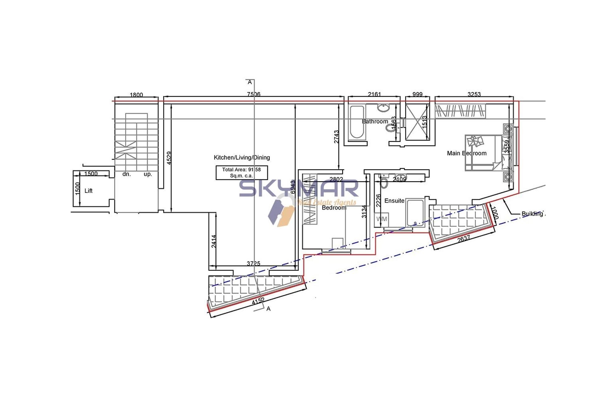 Kondominium dalam Imsida, Imsida 10697292