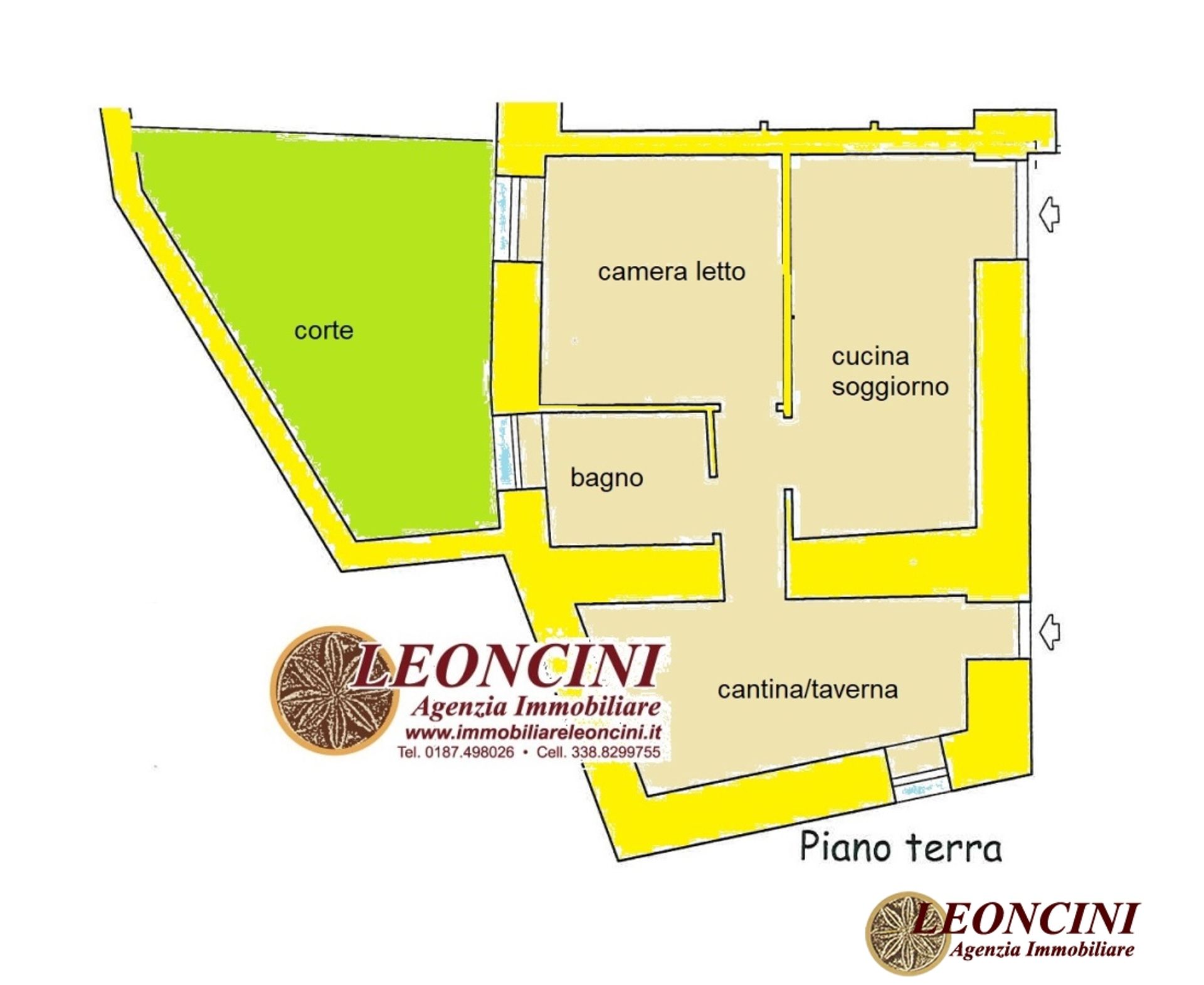 Condominio en Bagnone, Tuscany 10697340