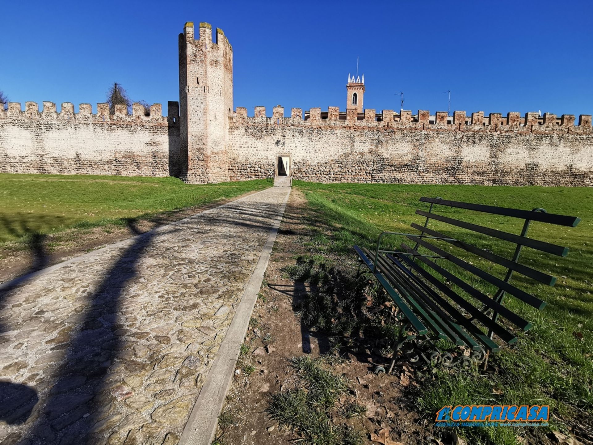 Perindustrian dalam Montagnana, Veneto 10697460