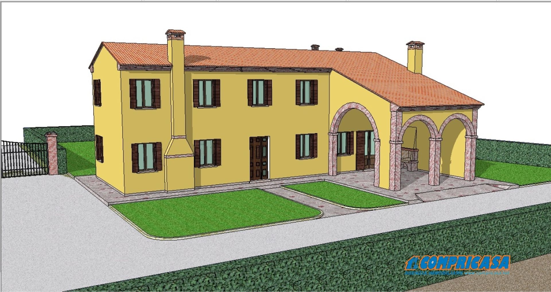 Hus i Este, Veneto 10697504