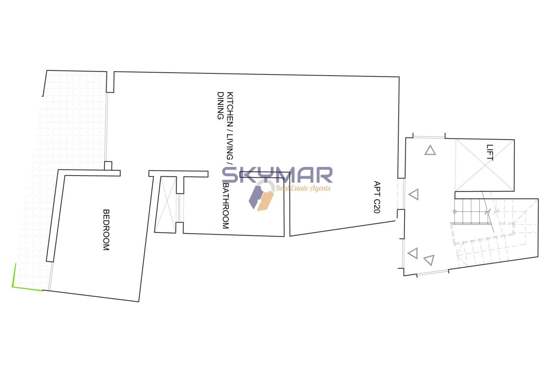 Kondominium dalam Imsida, Imsida 10697641