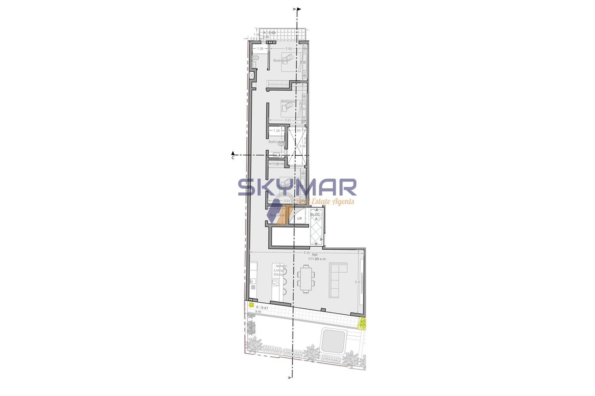 Kondominium dalam Fgura,  10697655