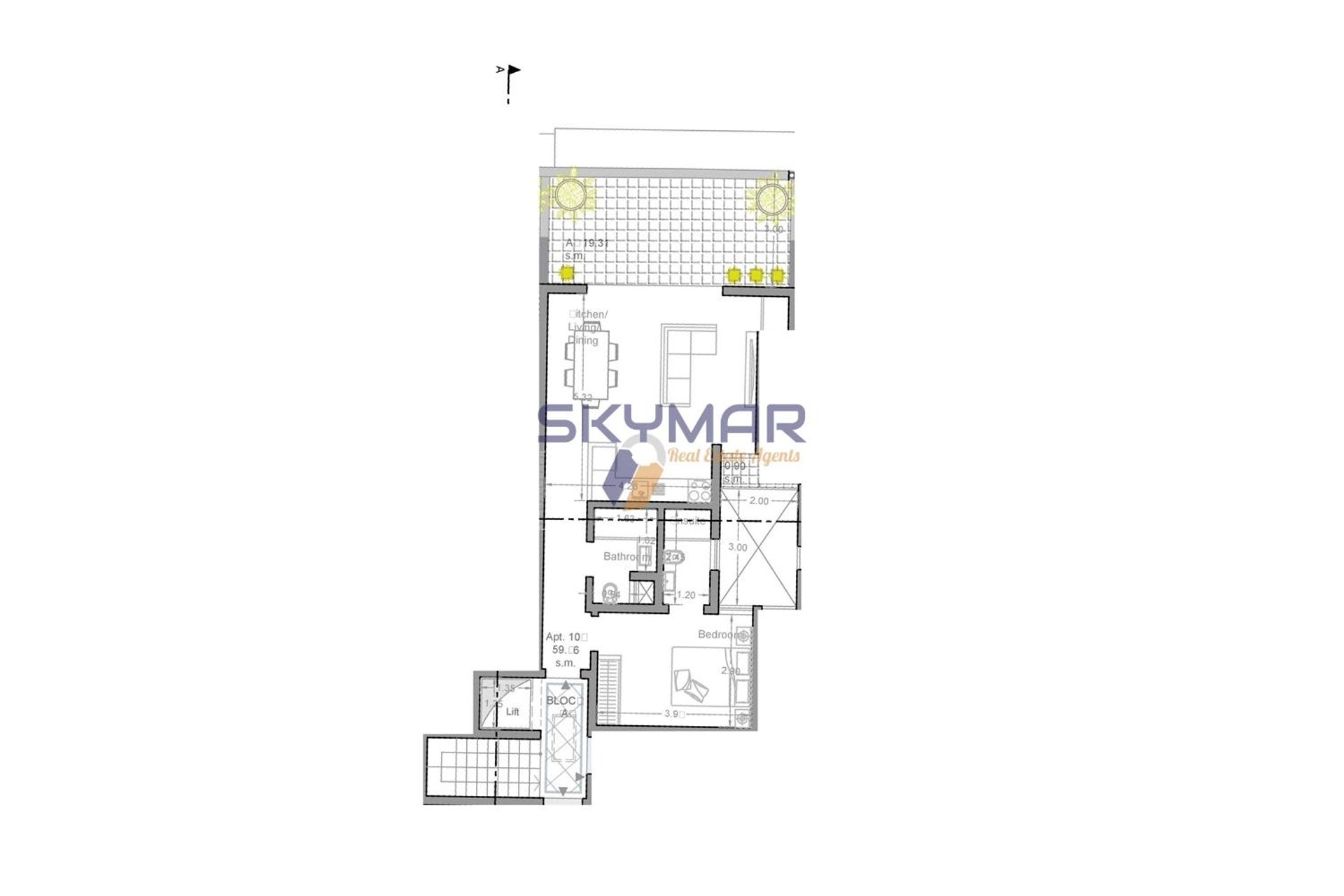 Kondominium dalam Fgura, Fgura 10697656