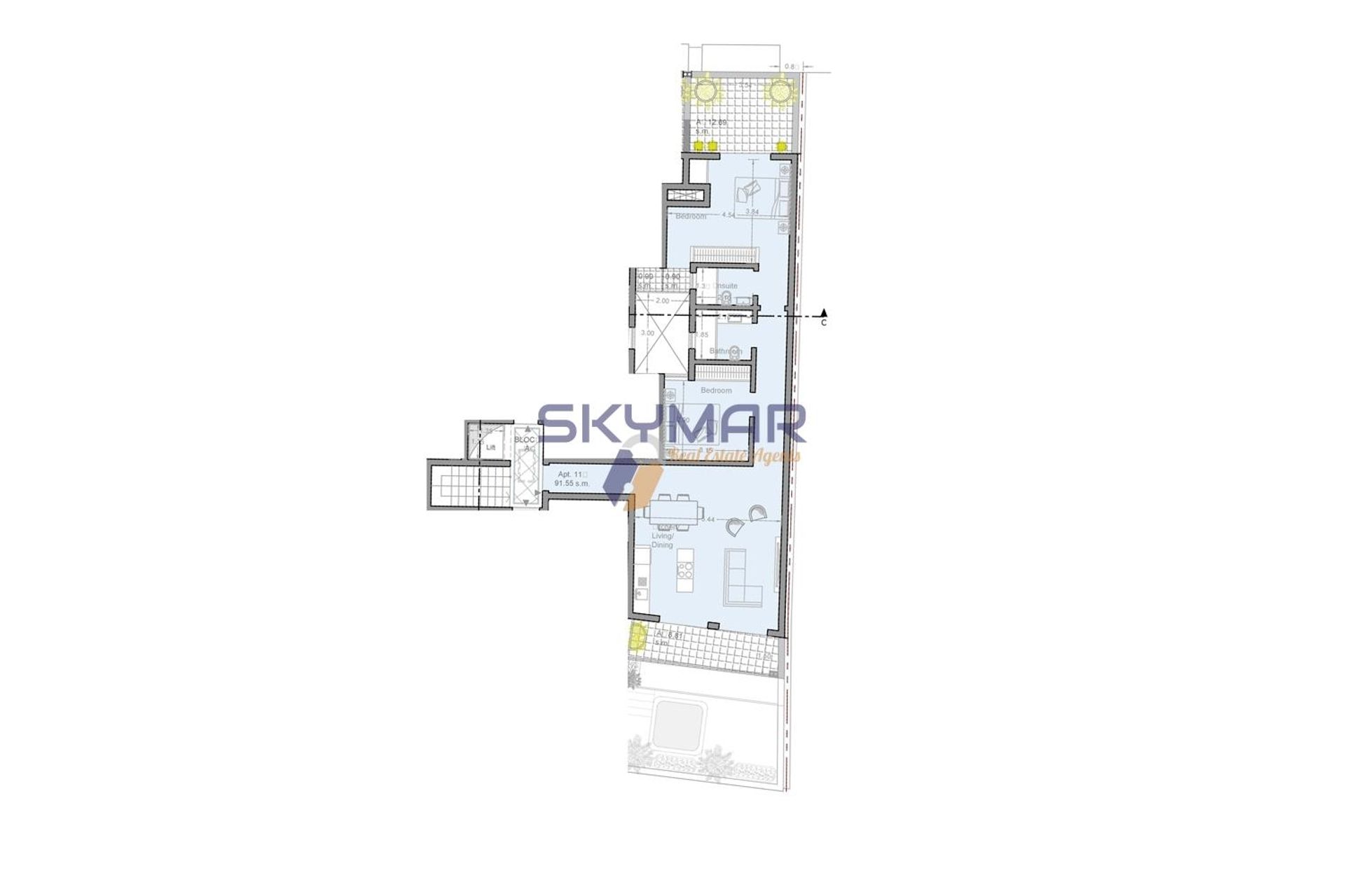 Kondominium dalam Fgura, Fgura 10697658