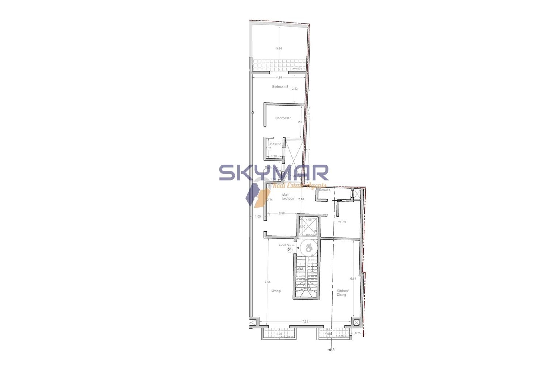 Condominium dans Paola, Paola 10697883