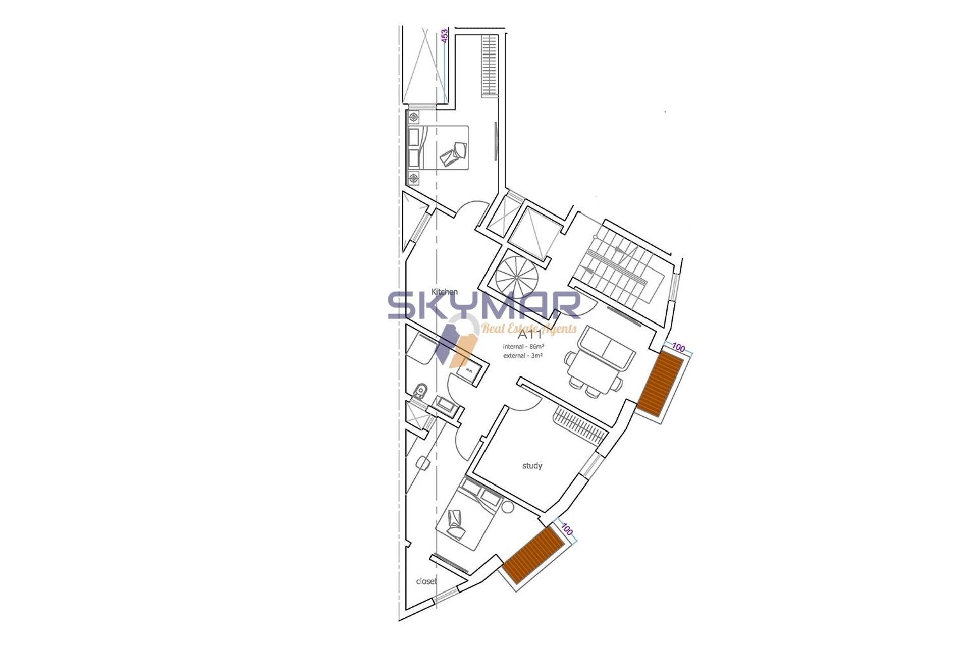 Kondominium dalam Żebbuġ,  10697896