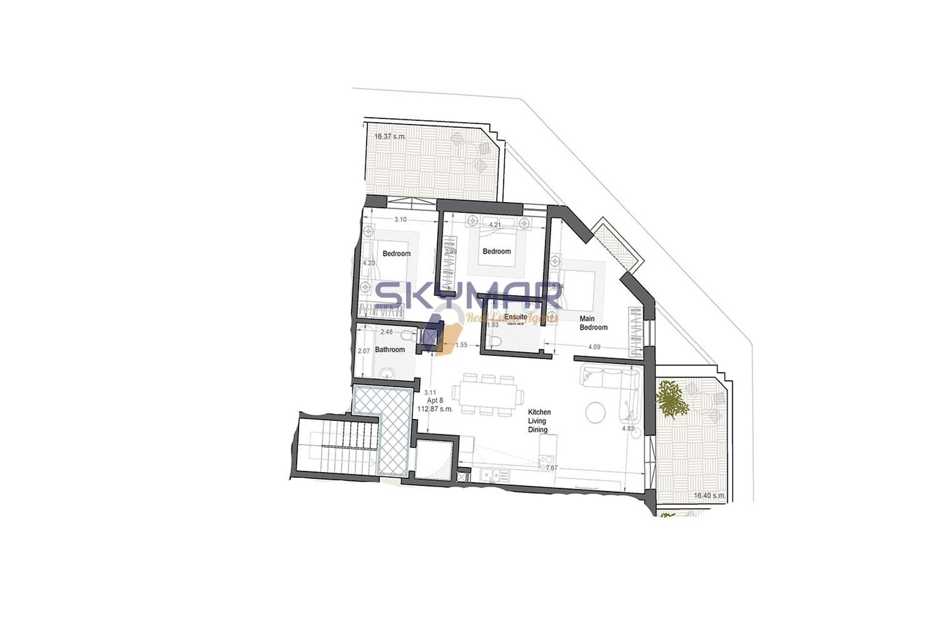 Condominium in Balzan, Balzan 10697920