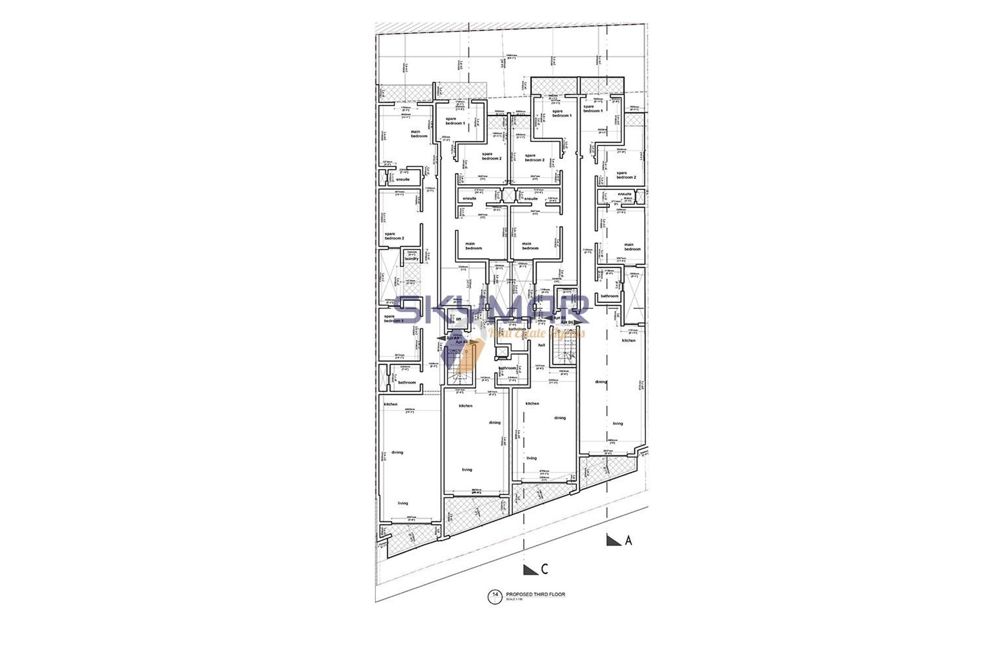 Kondominium w San Gwann, San Gwann 10697925