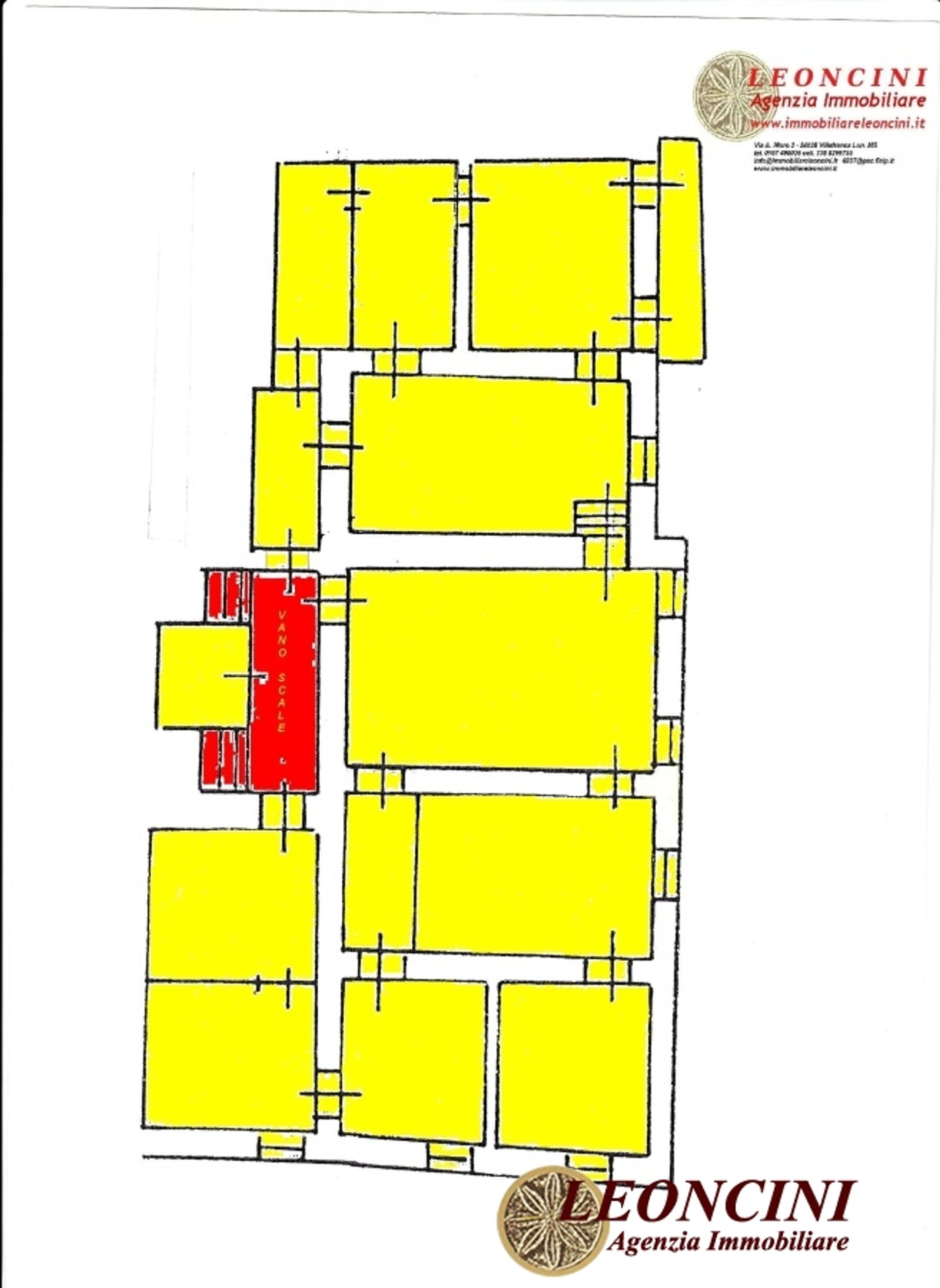 Kondominium di Bagnone, Tuscany 10698003