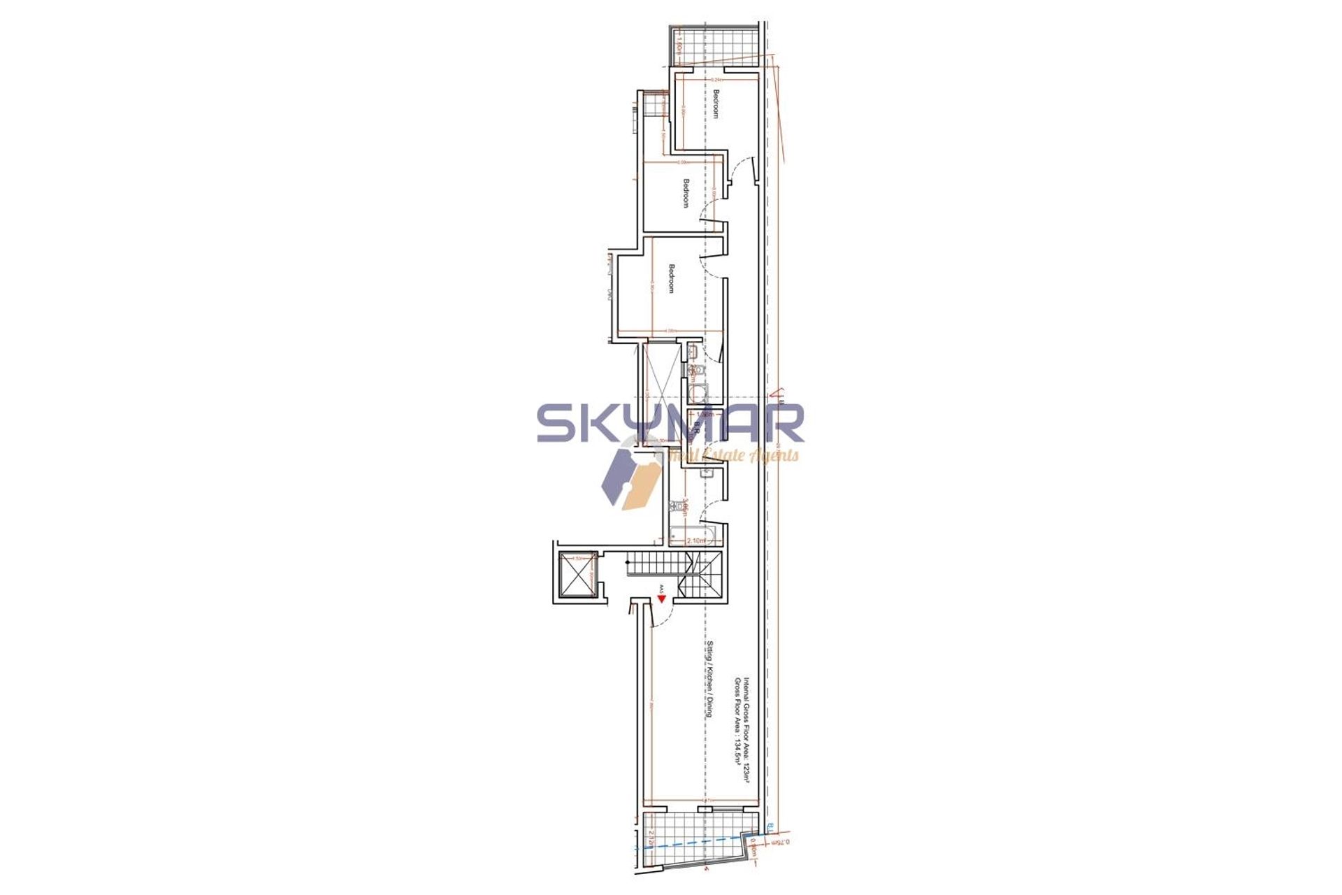 Kondominium w Fgura,  10698127