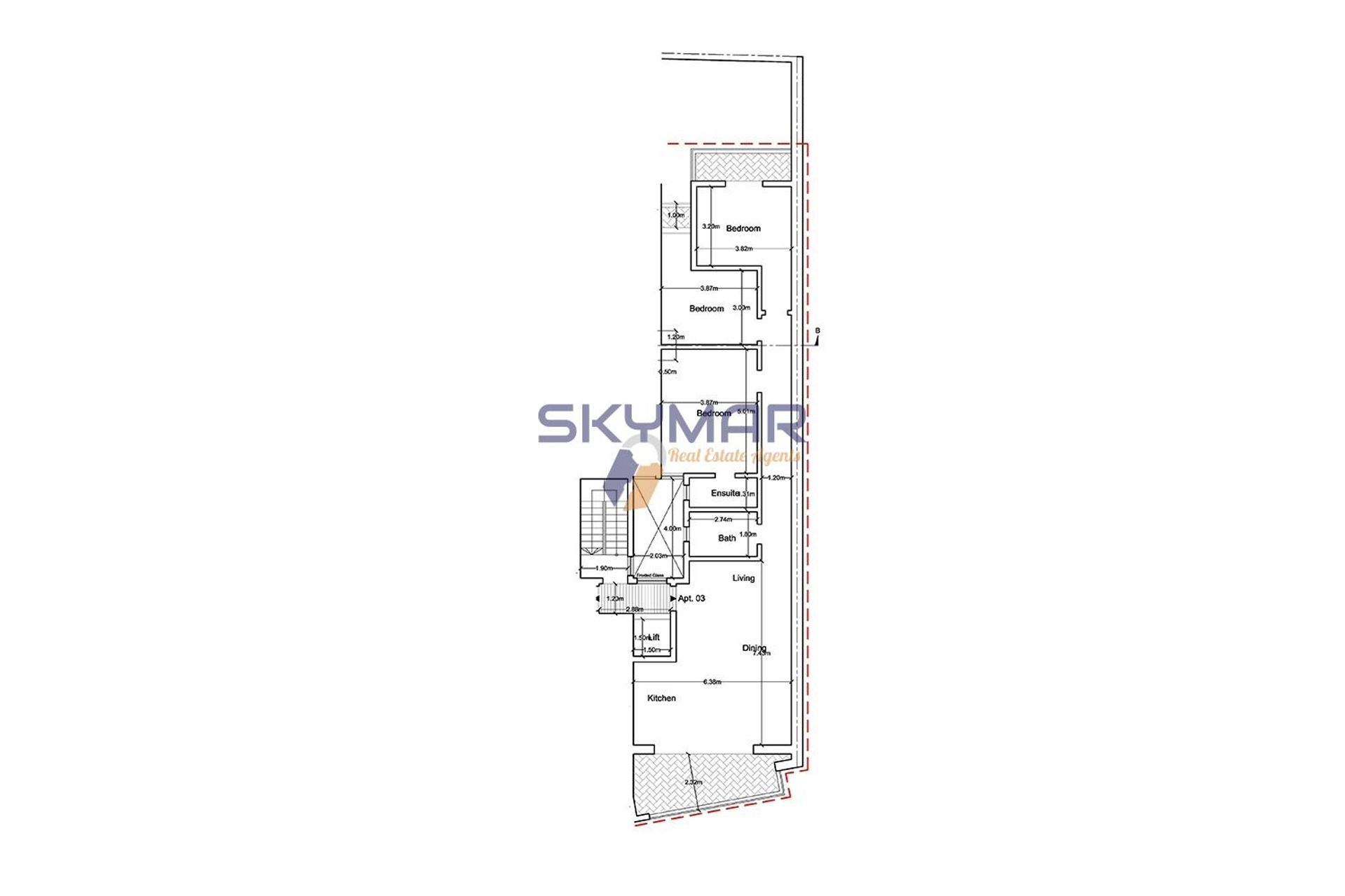 Kondominium dalam Has-Sajd, Zabbar 10698156