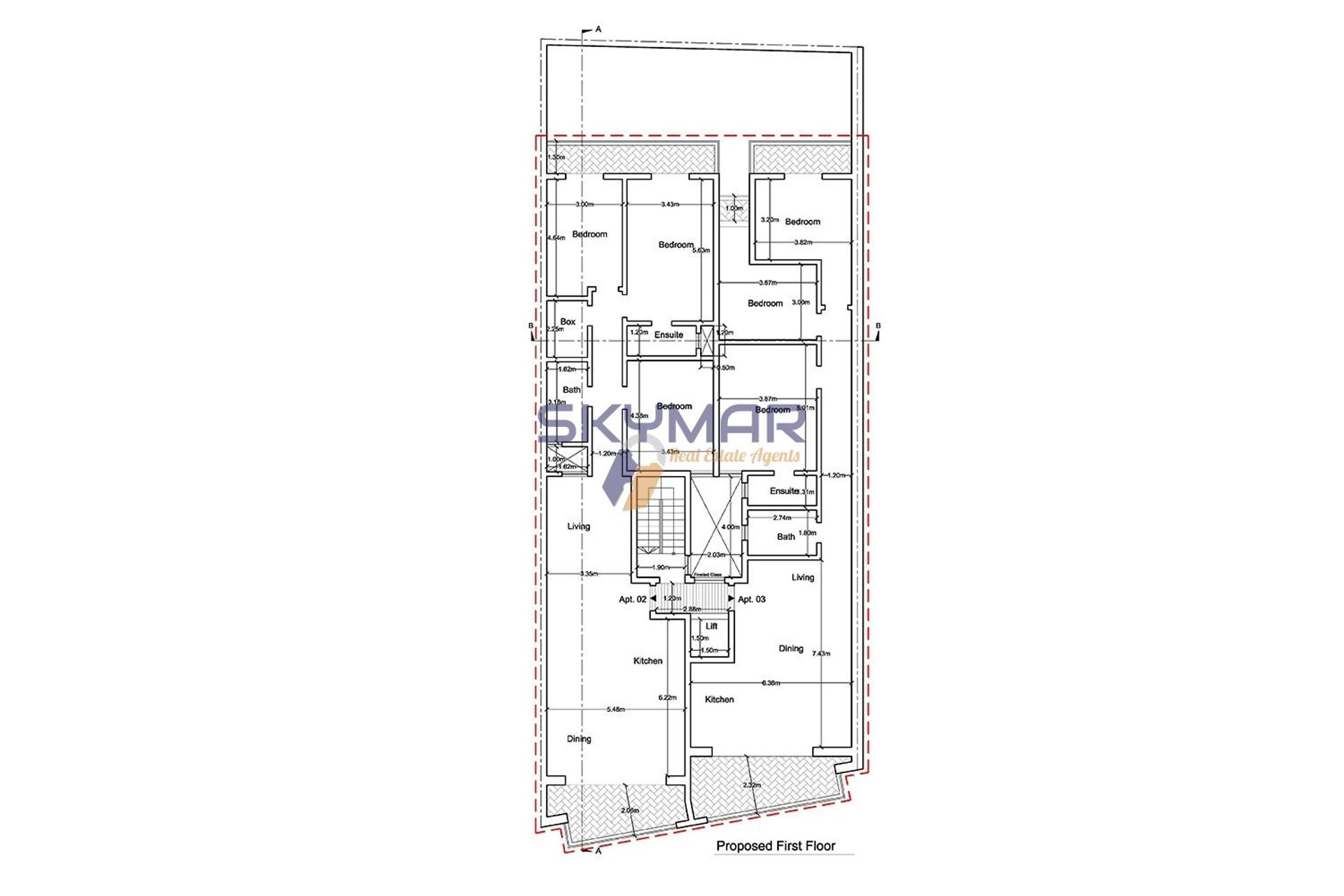 Квартира в Хас-Садж, Zabbar 10698156