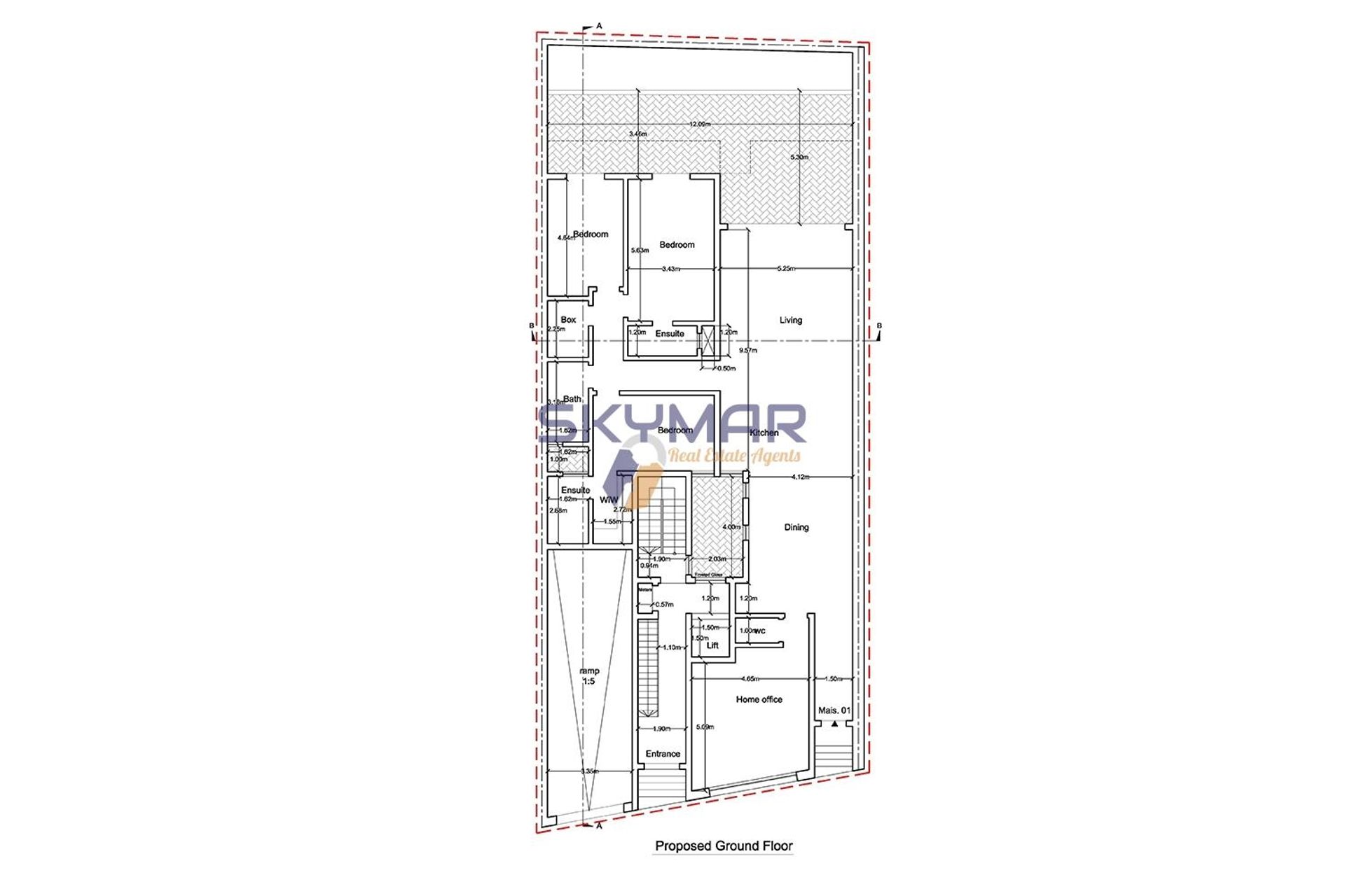 Osakehuoneisto sisään Has-Sajd, Zabbar 10698156