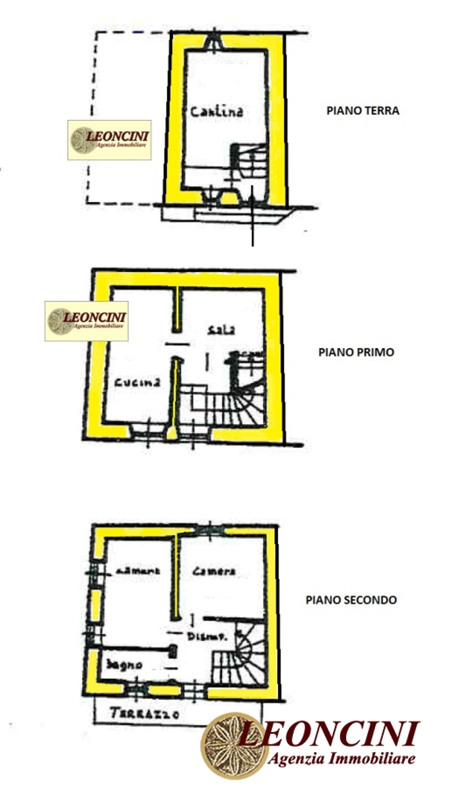 房子 在 Filattiera, Toscana 10698202