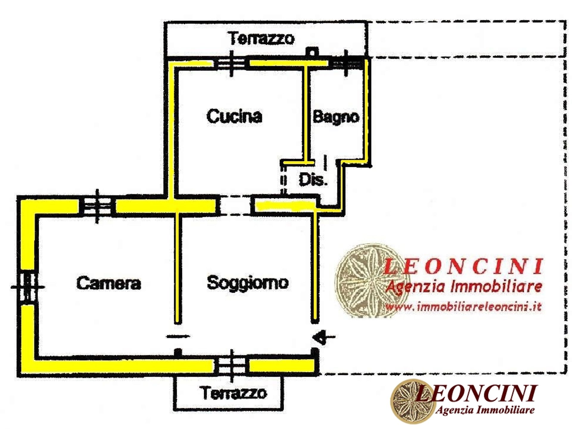 Condominium in Bagnone, Tuscany 10698204