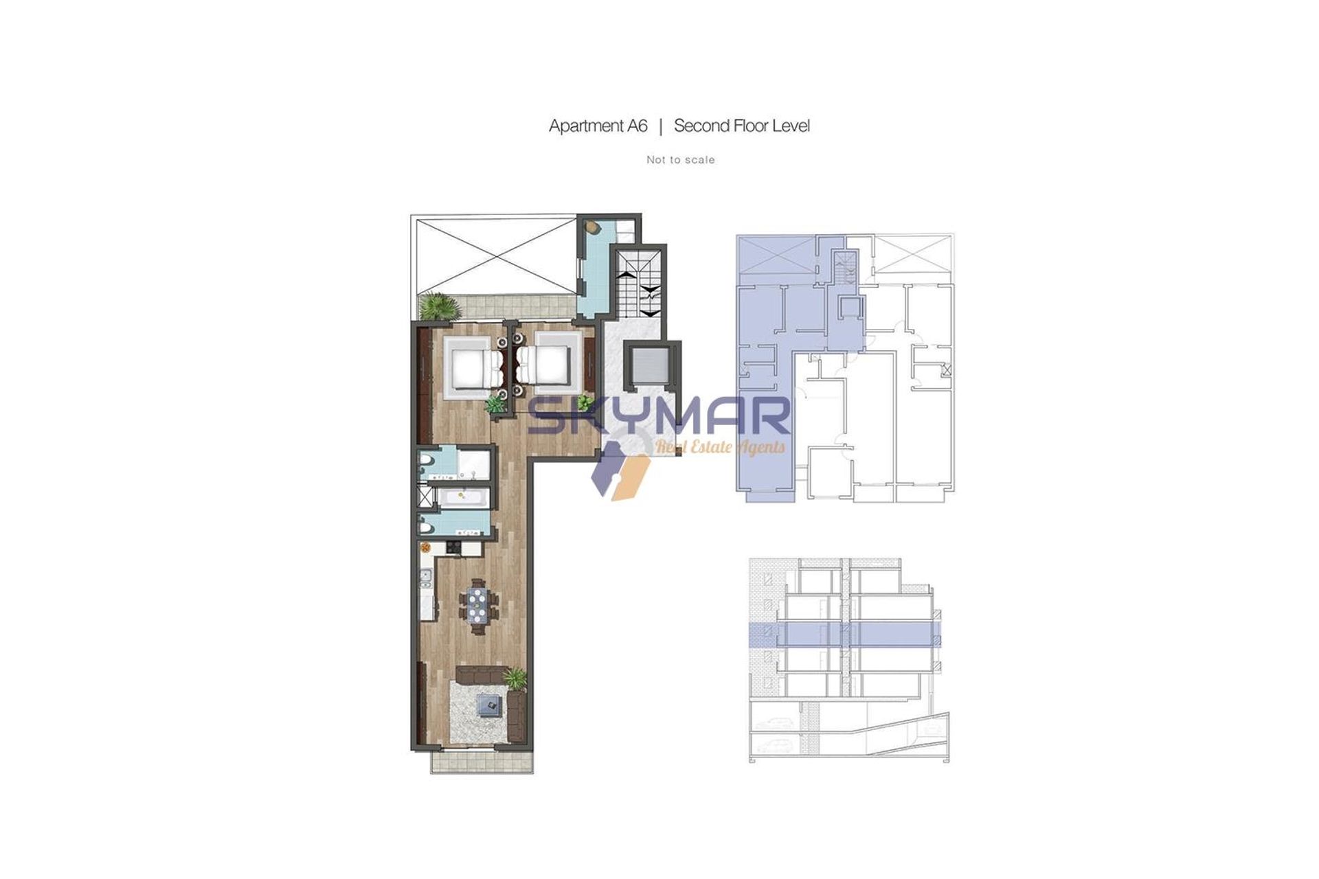 Condominio nel Marsaxlokk, Marsaxlokk 10698226