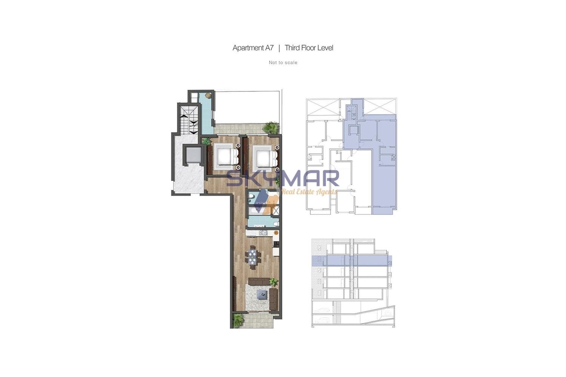 Condominium in Marsaxlokk,  10698232