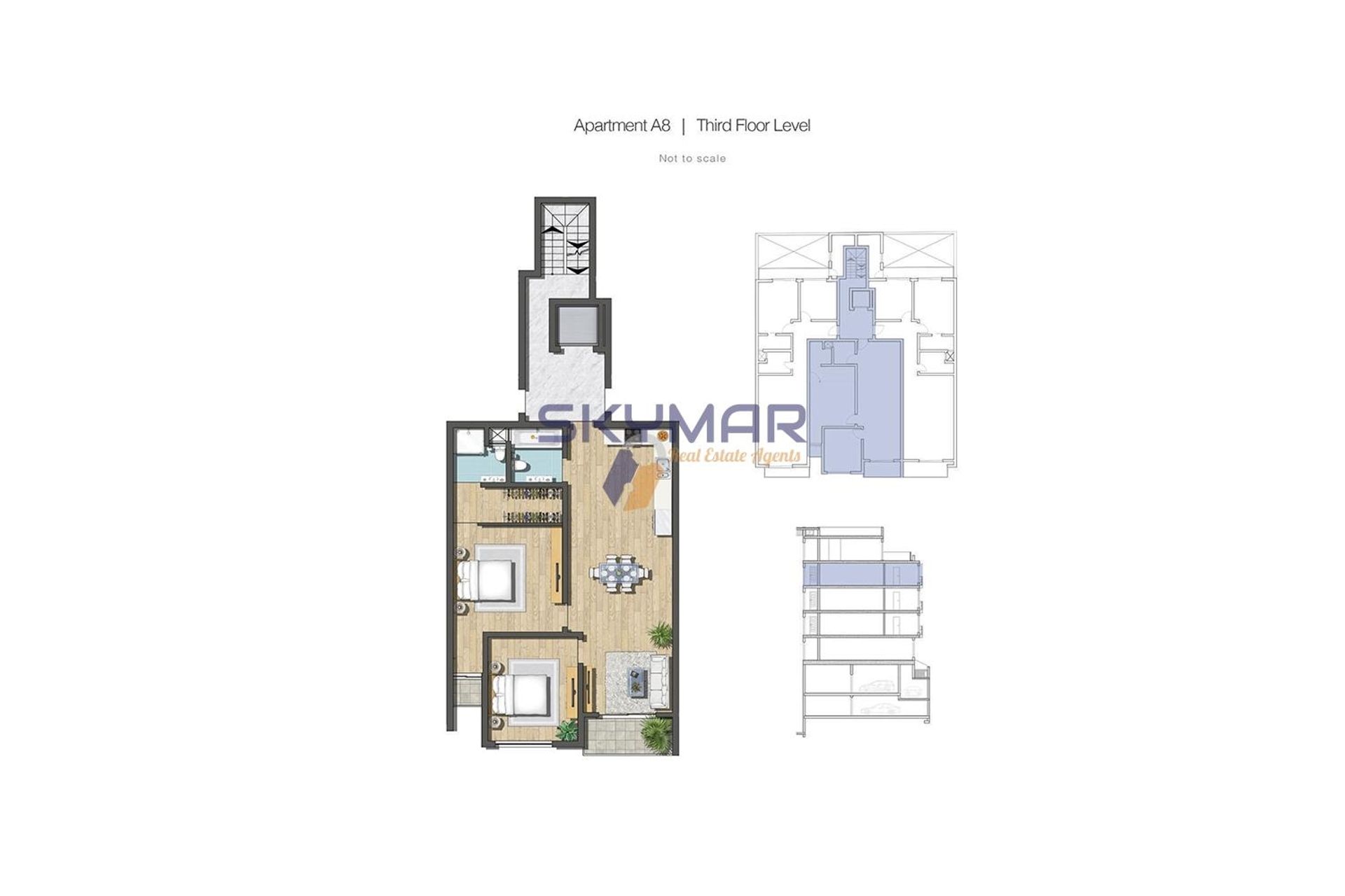 Condominio nel Marsaxlokk, Marsaxlokk 10698233