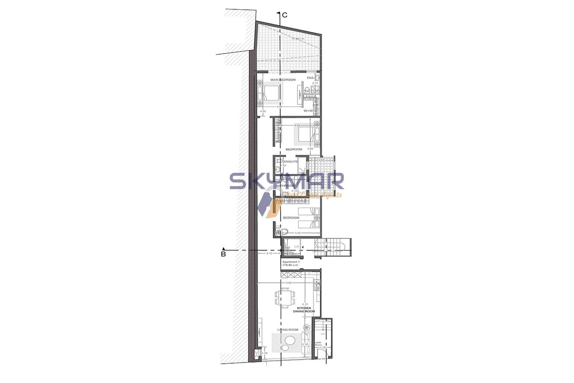 Condominium in Mizieb, Mellieha 10698236