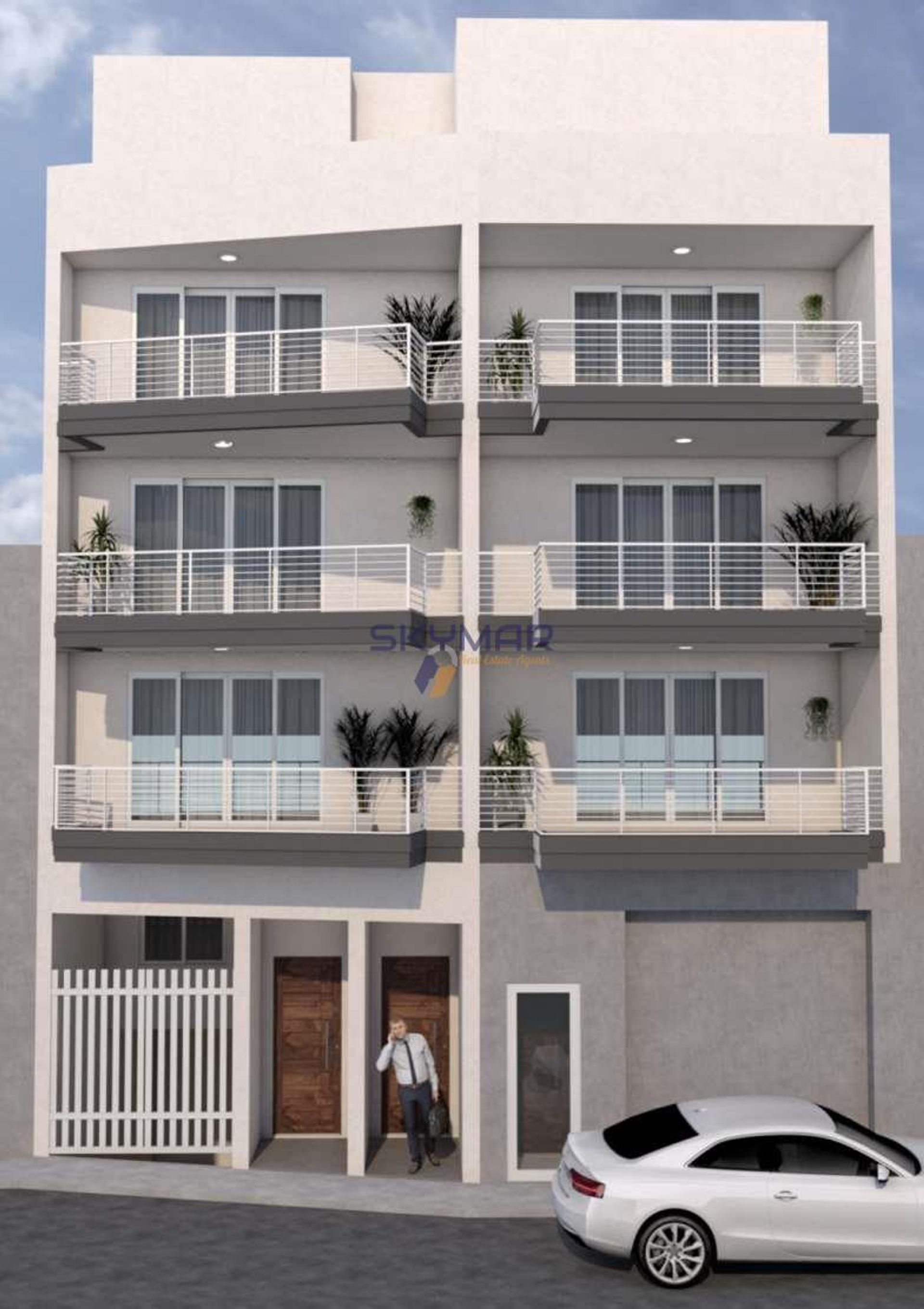 Condominium dans Haz-Zebbug,  10698369