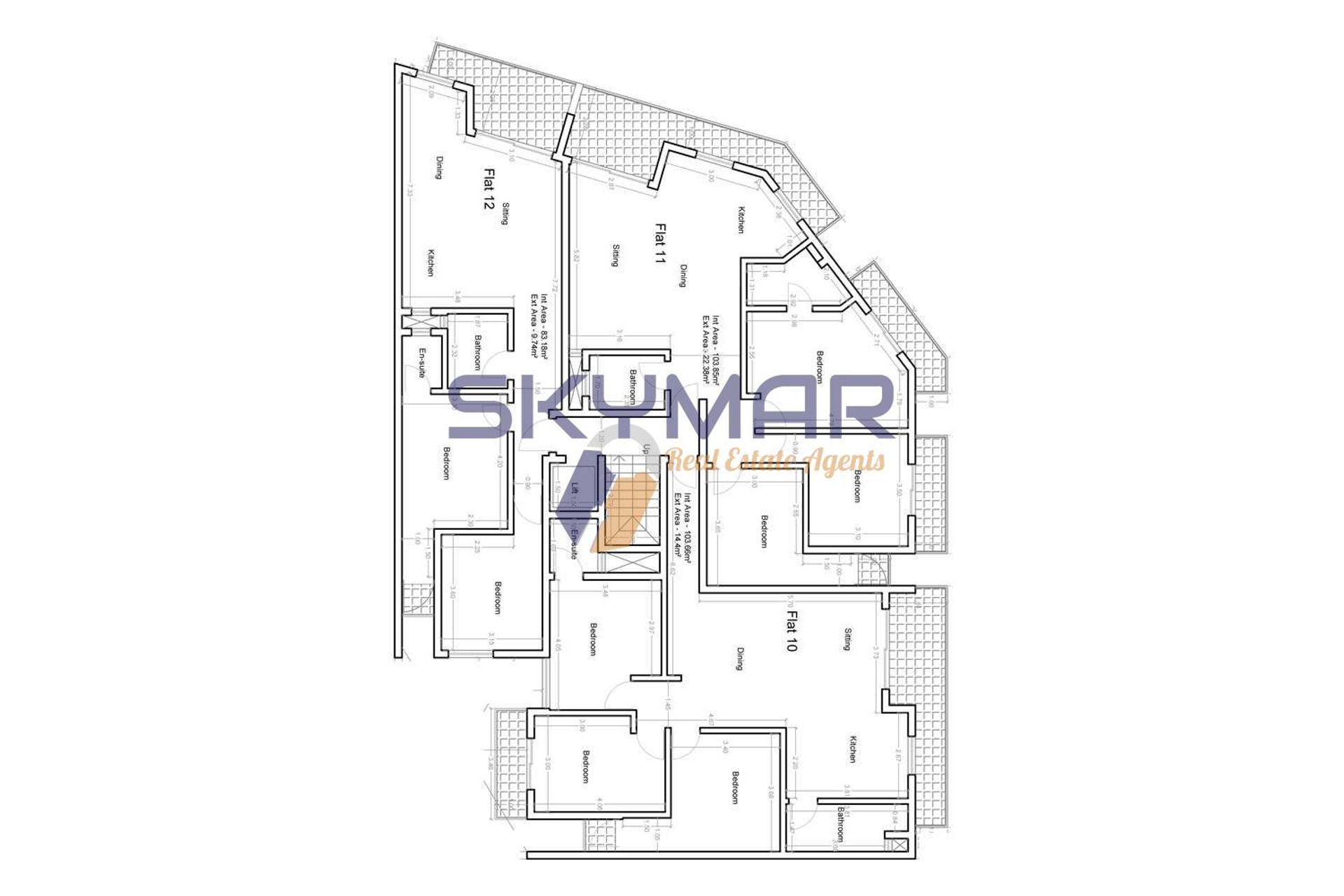 公寓 在 米濟布, 梅利哈 10698376