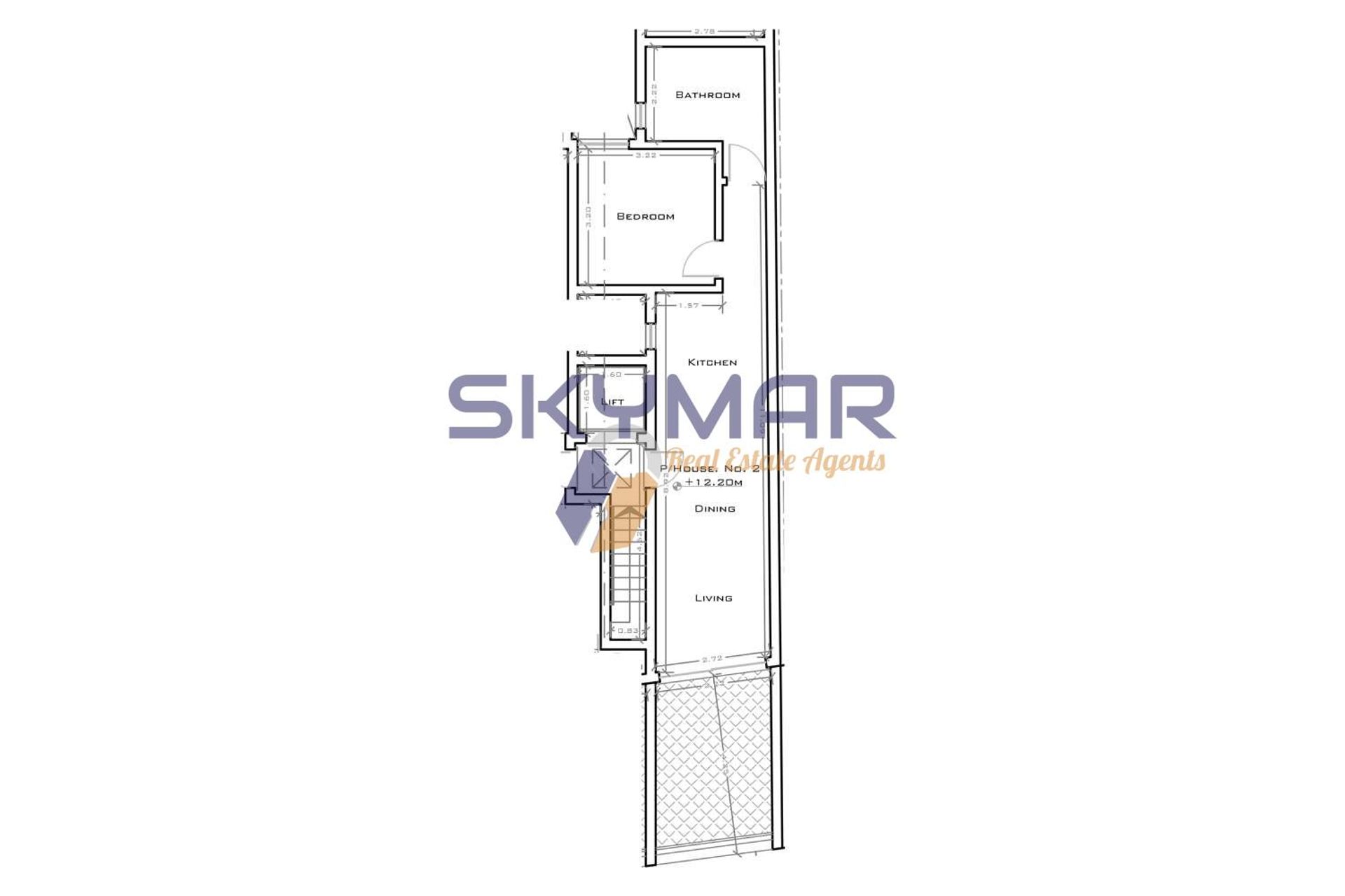 Kondominium dalam Wied l-Arkata, Mosta 10698393