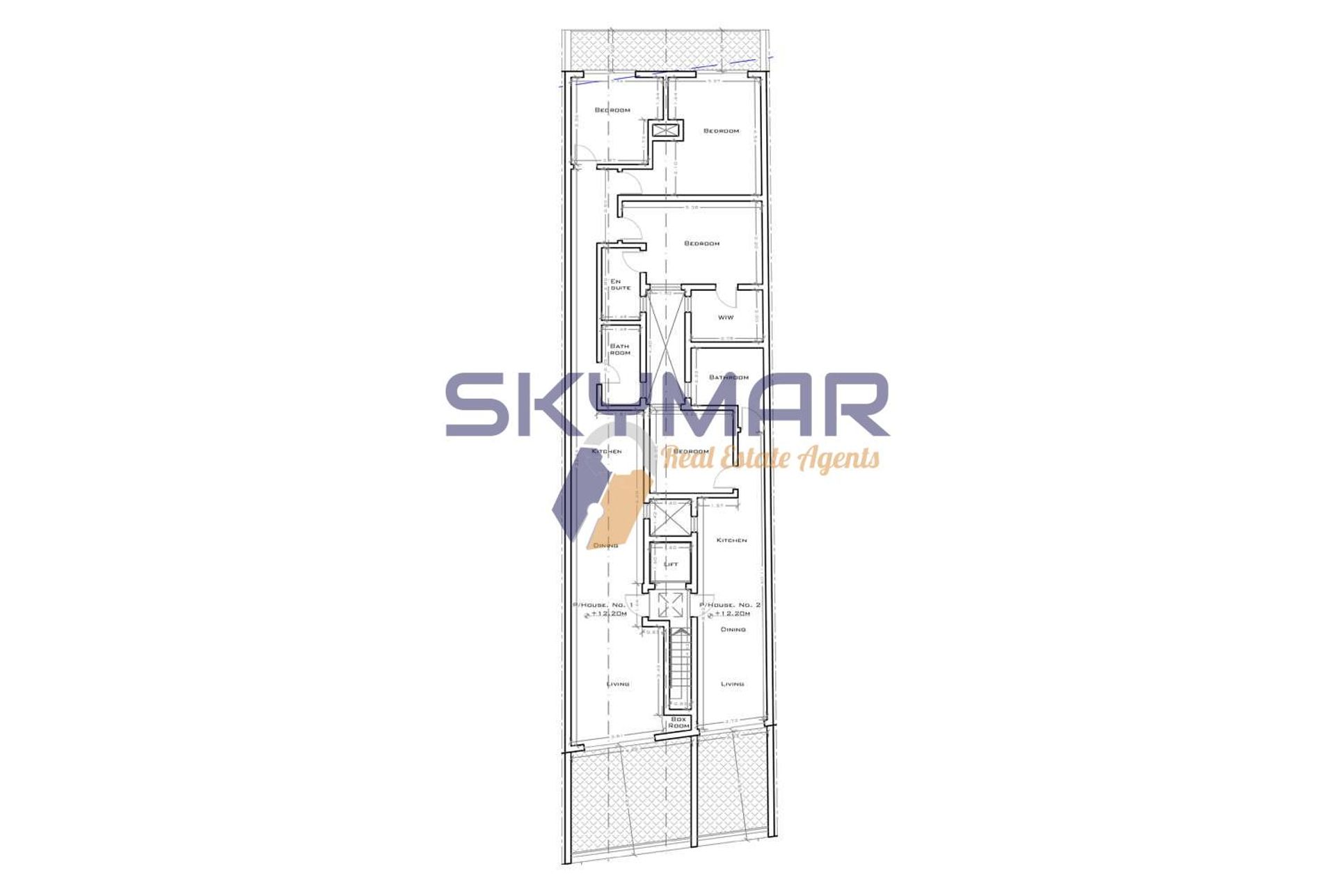 Kondominium dalam Wied l-Arkata, Mosta 10698393