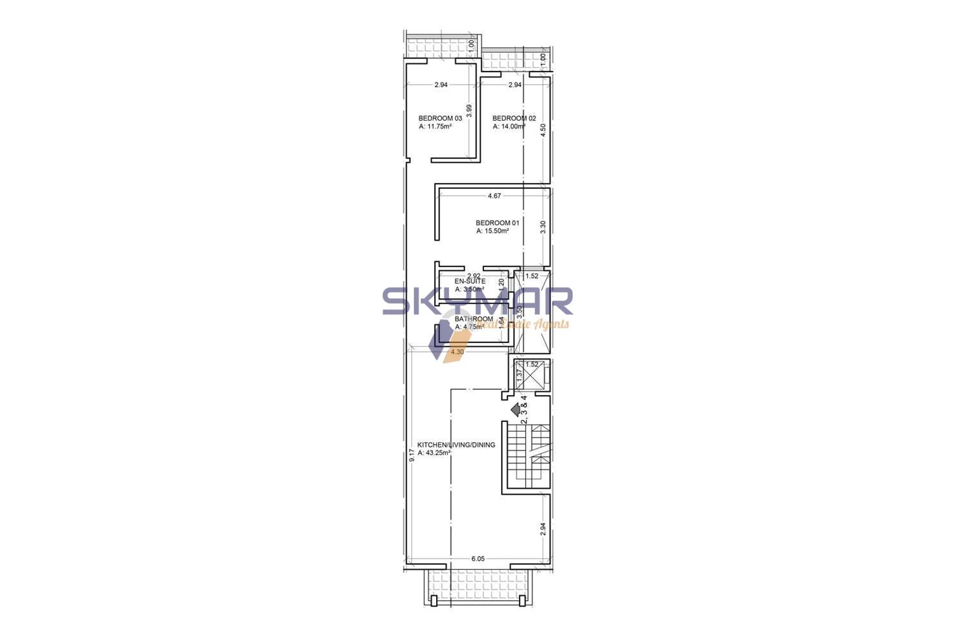 Kondominium dalam Attard,  10698412