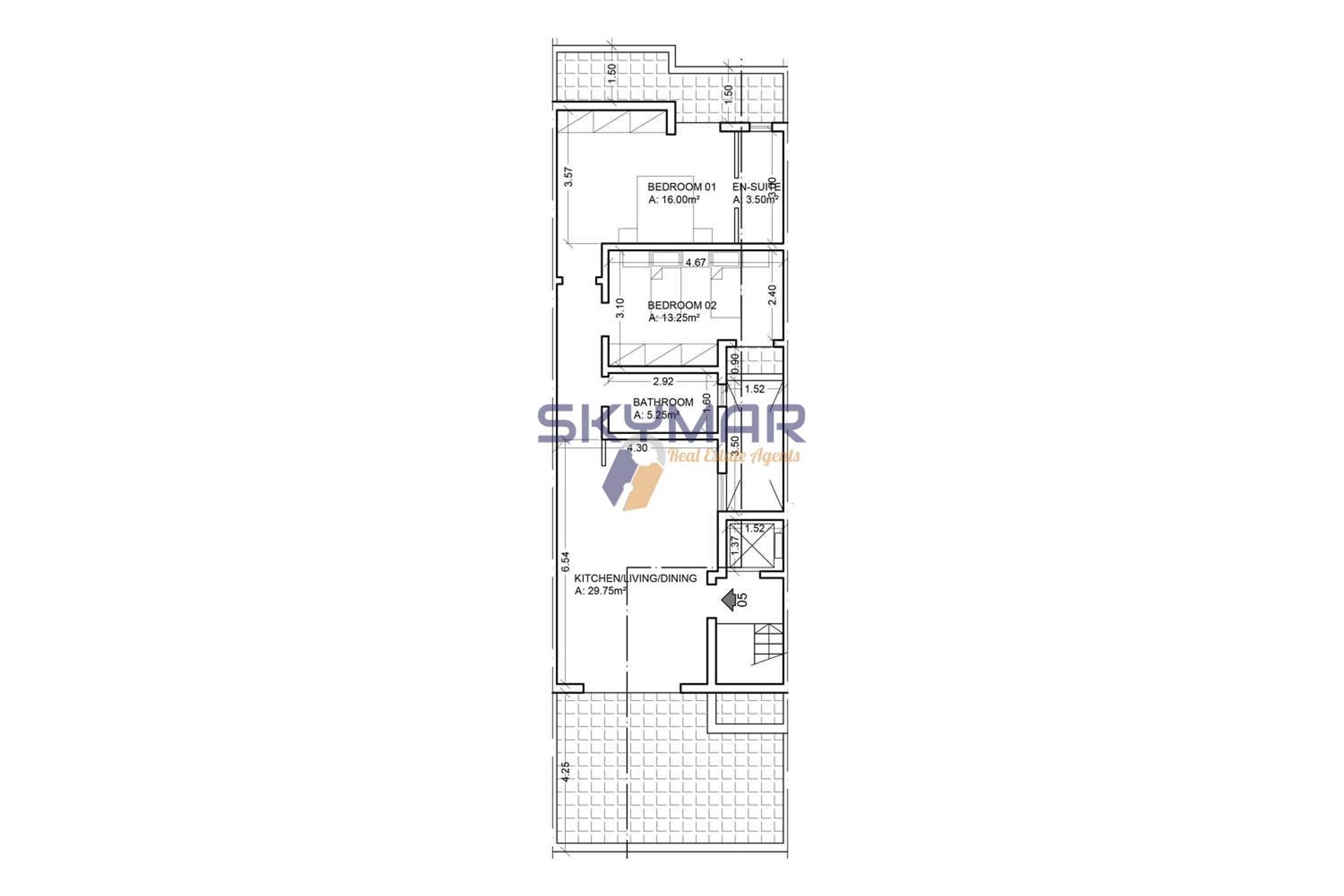 Kondominium dalam Attard,  10698412