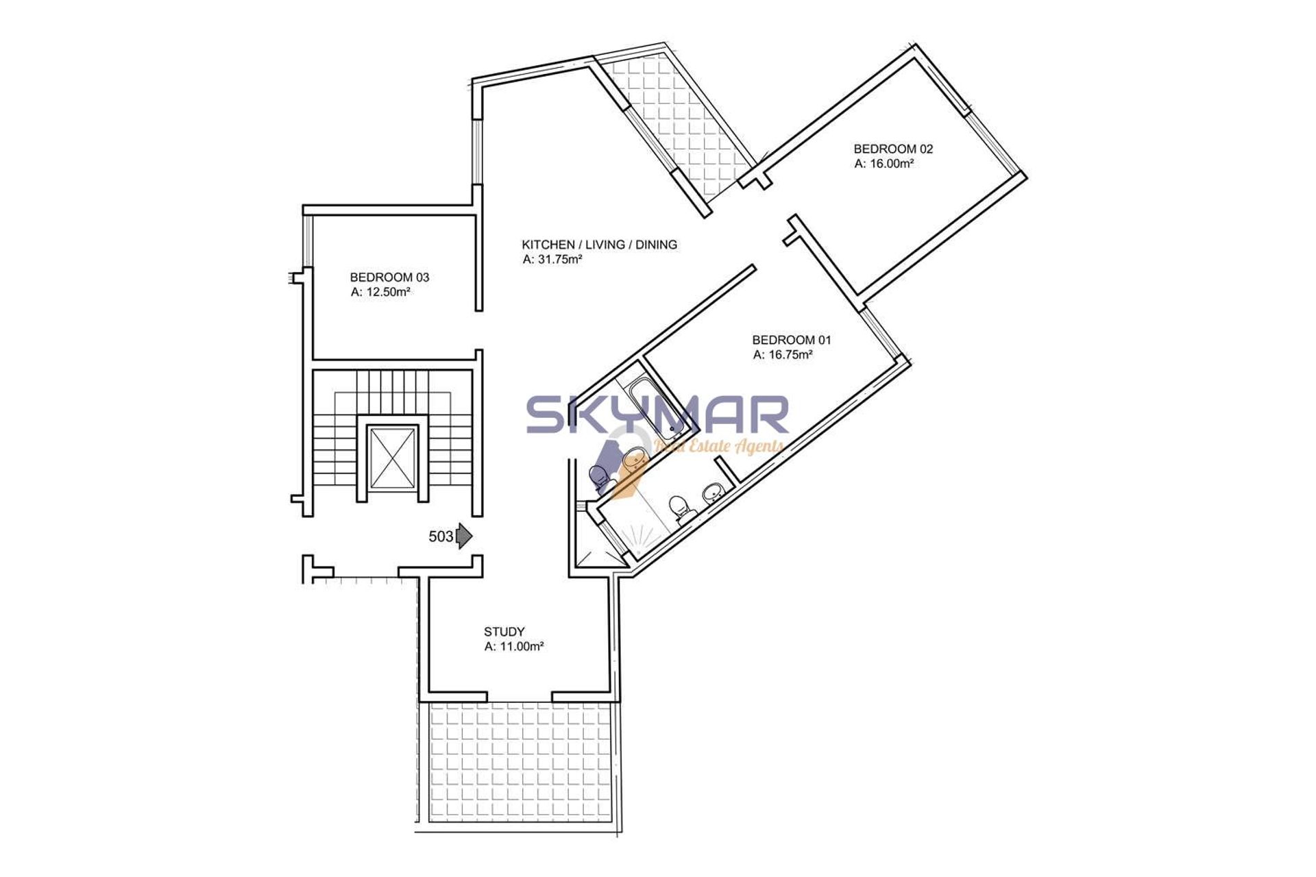 Condominium in San Gwann,  10698418