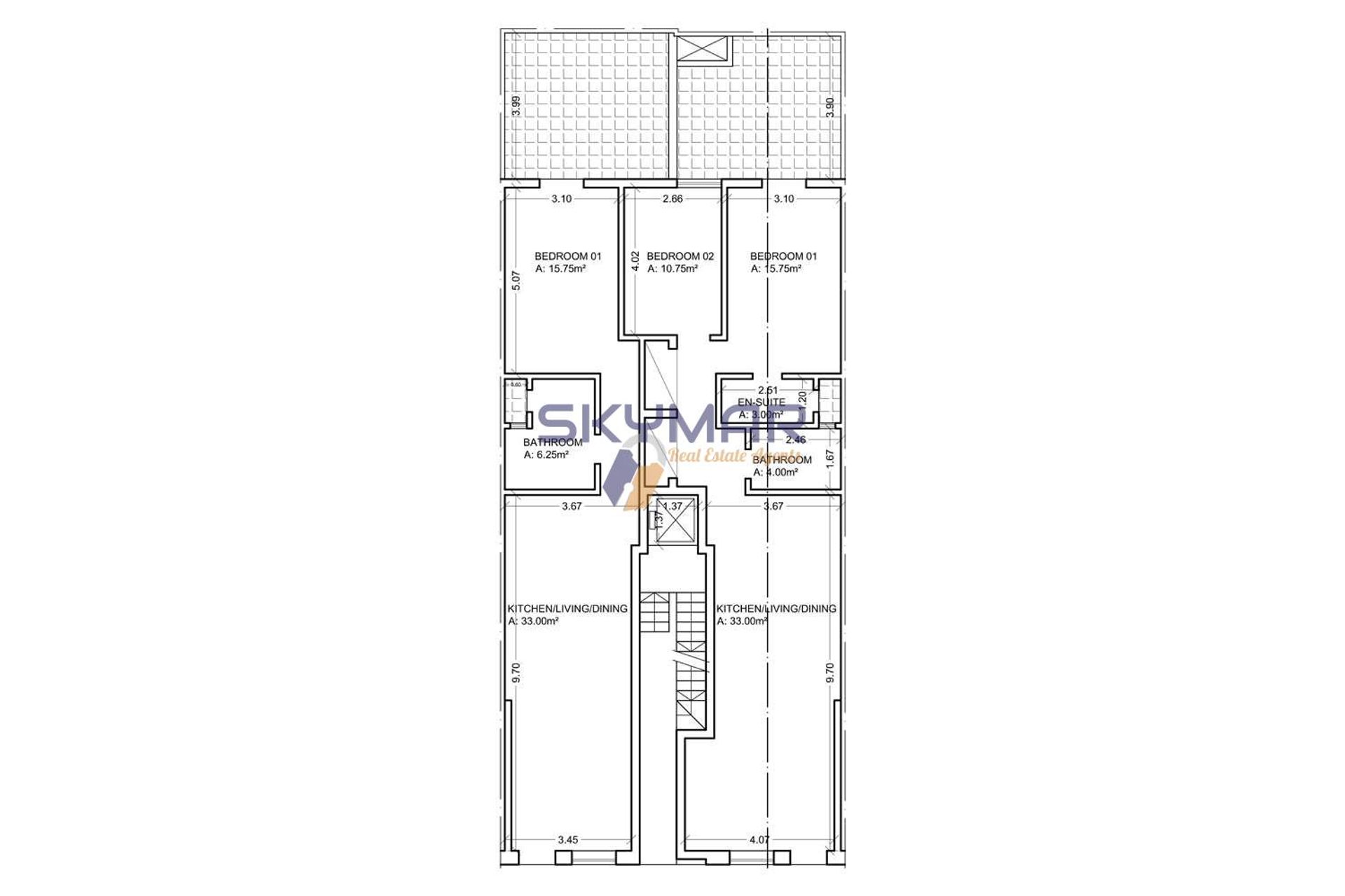 Kondominium dalam Iklin,  10698429