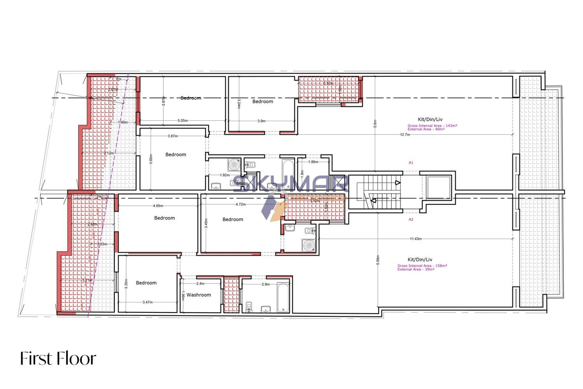 Condominium in Saint Paul's Bay,  10698458