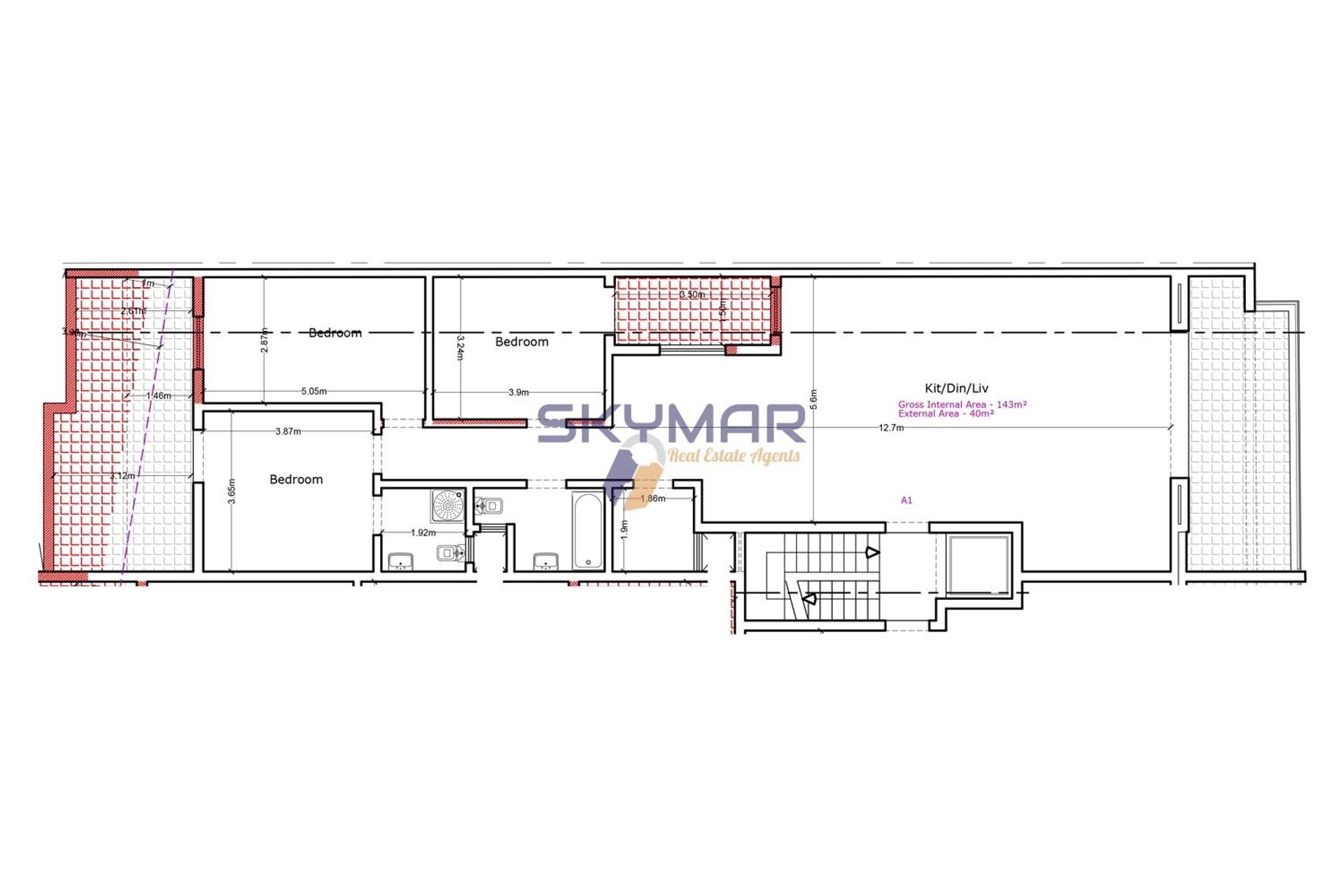 Condominium dans Bur Marrad, San Pawl il-Bahar 10698466