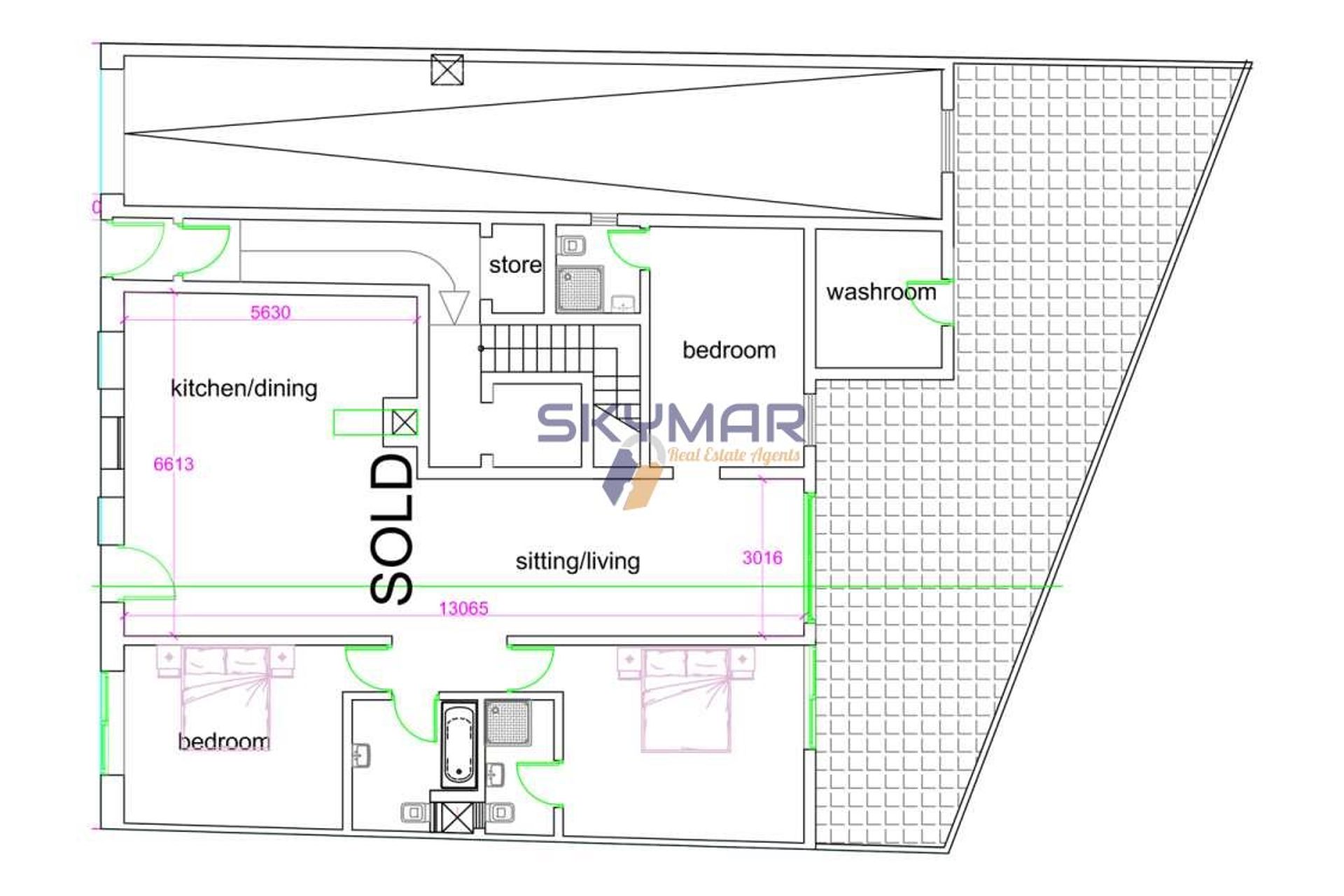 Condominio en Siggiewi, Siggiewi 10698478