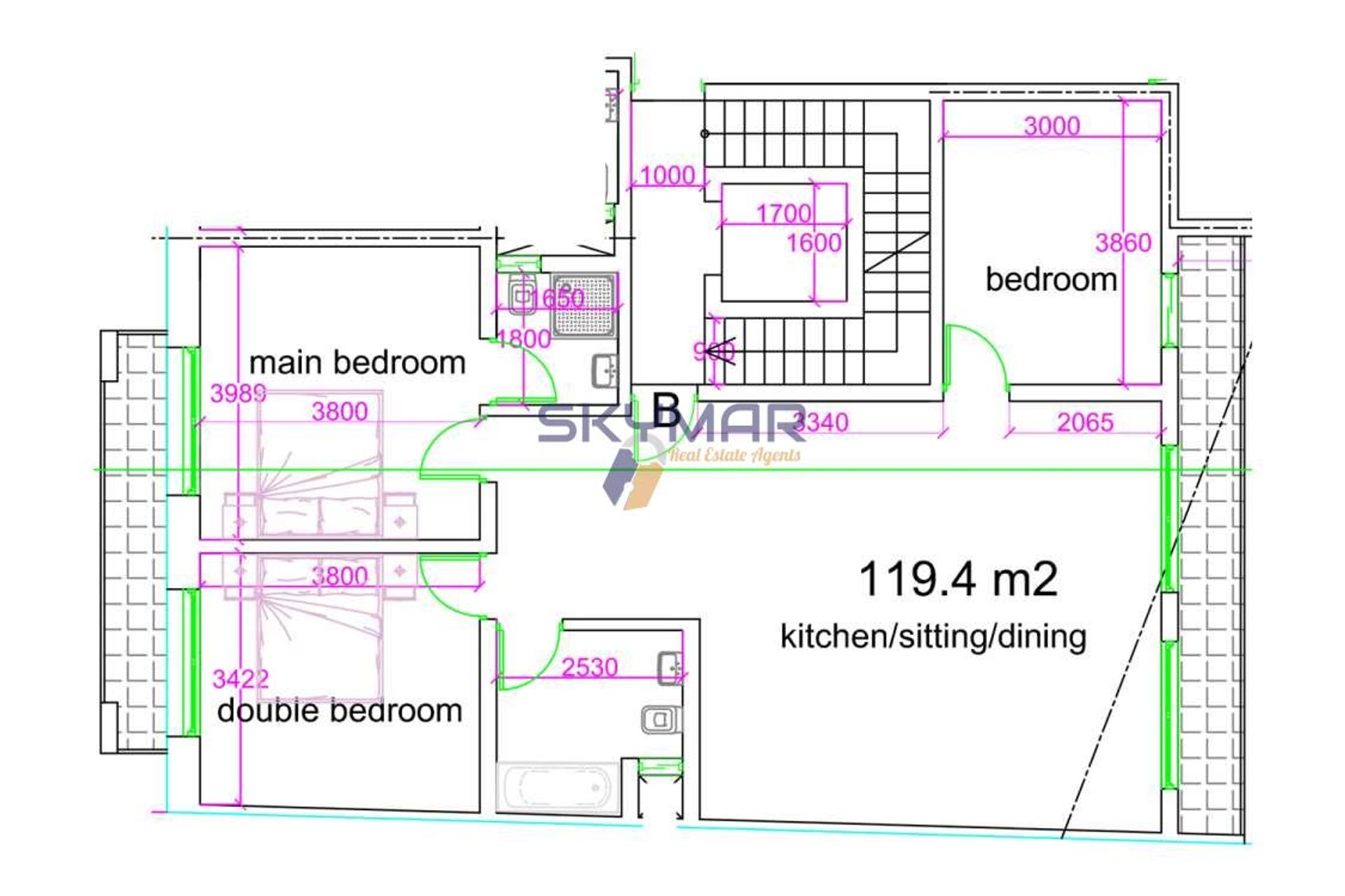 Condominium in Siggiewi,  10698479