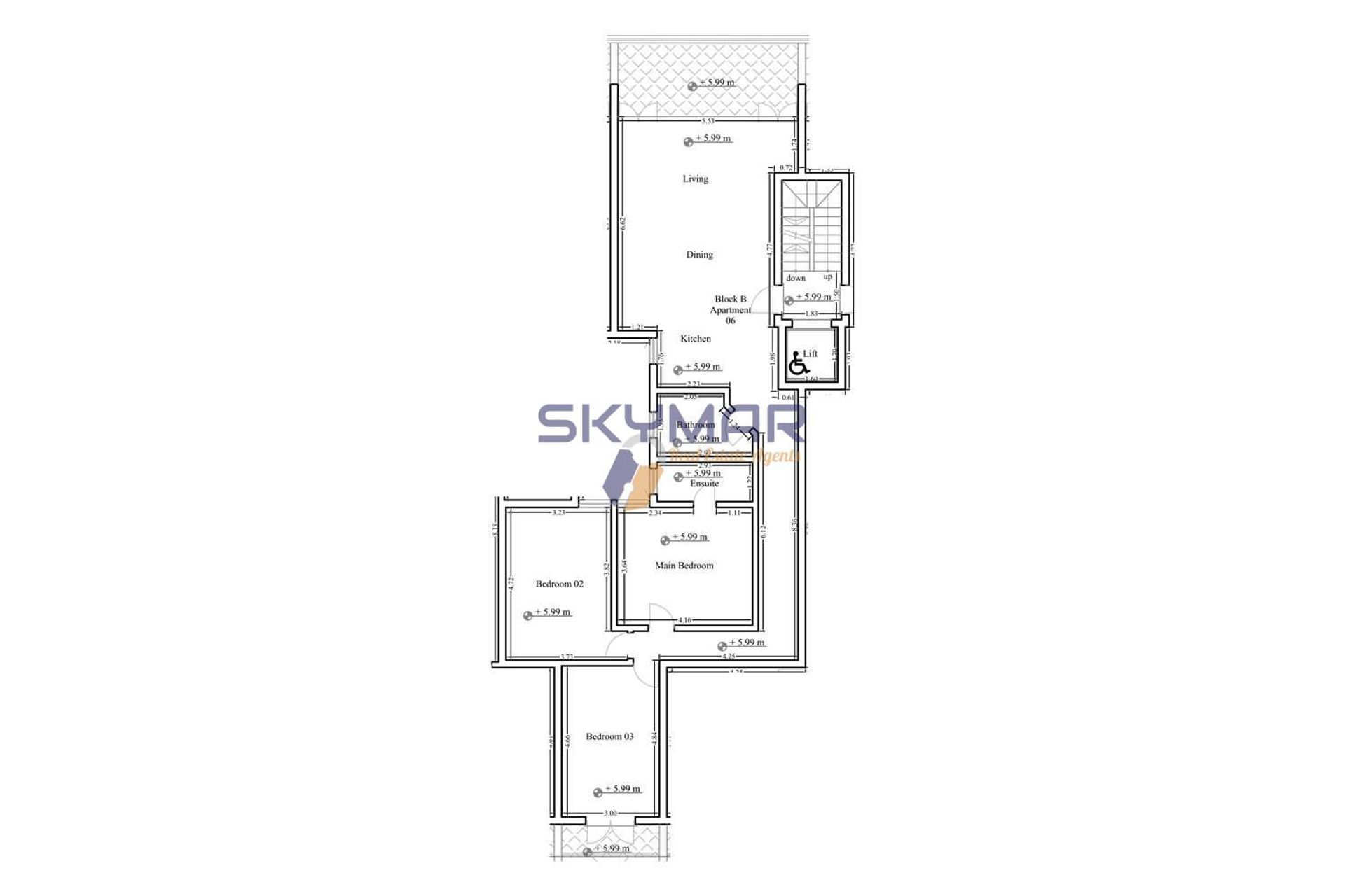 Condominium in Bugibba, San Pawl il-Bahar 10698481