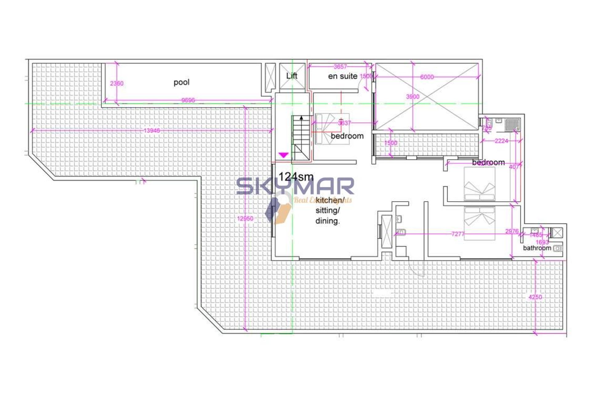 Kondominium w Zebbug, Zebbug 10698487