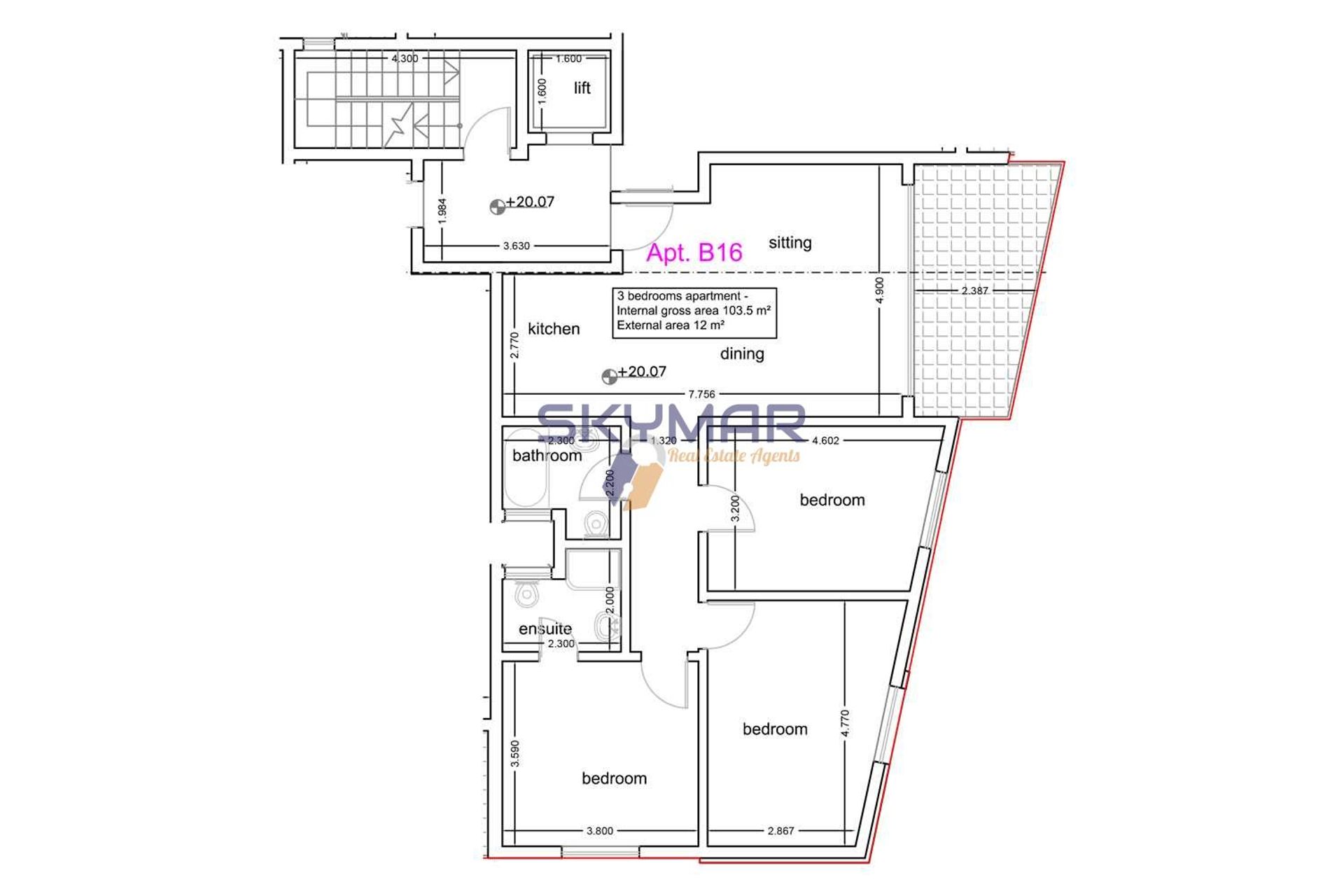 Condominium dans Saint Julian's,  10698493